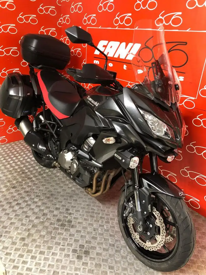 Kawasaki Versys 1000 ABS Nero - 2