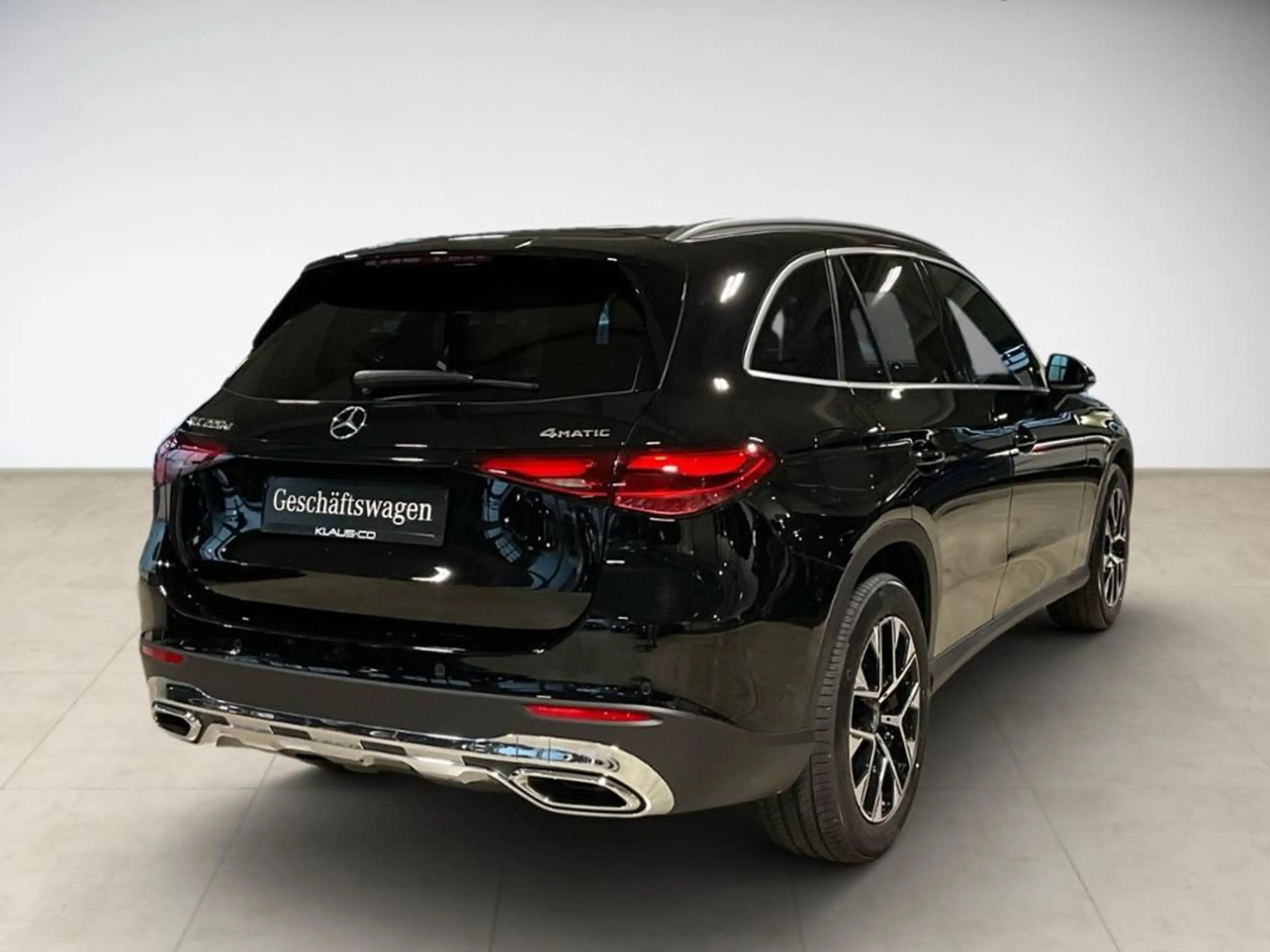 Mercedes-Benz GLC 220 d 4M AVANTGARDE 360 AHK AUT Kam. KeyLess — photo 4
