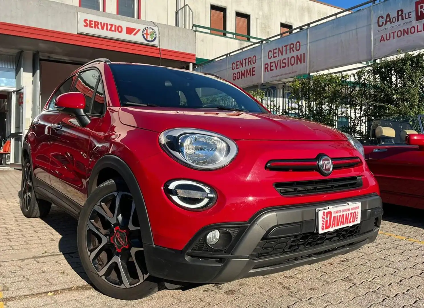 Fiat 500X 1.0 T3 120 CV Red Rosso - 1