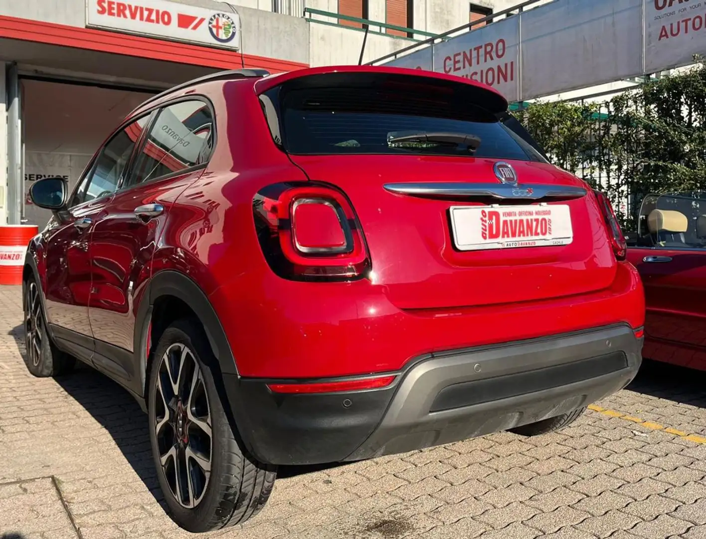 Fiat 500X 1.0 T3 120 CV Red Rosso - 2