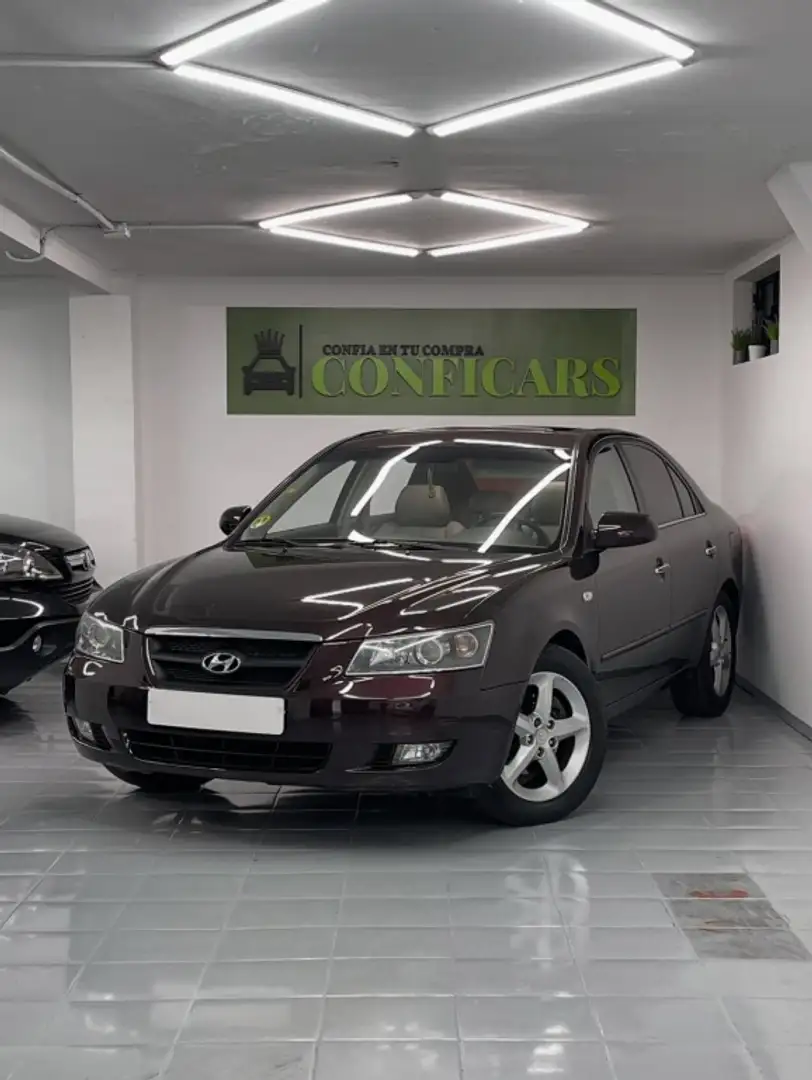 Hyundai SONATA 2.0CRDi Comfort I Mauve - 1