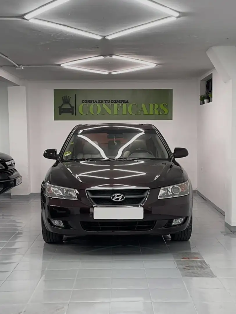 Hyundai SONATA 2.0CRDi Comfort I Mauve - 2