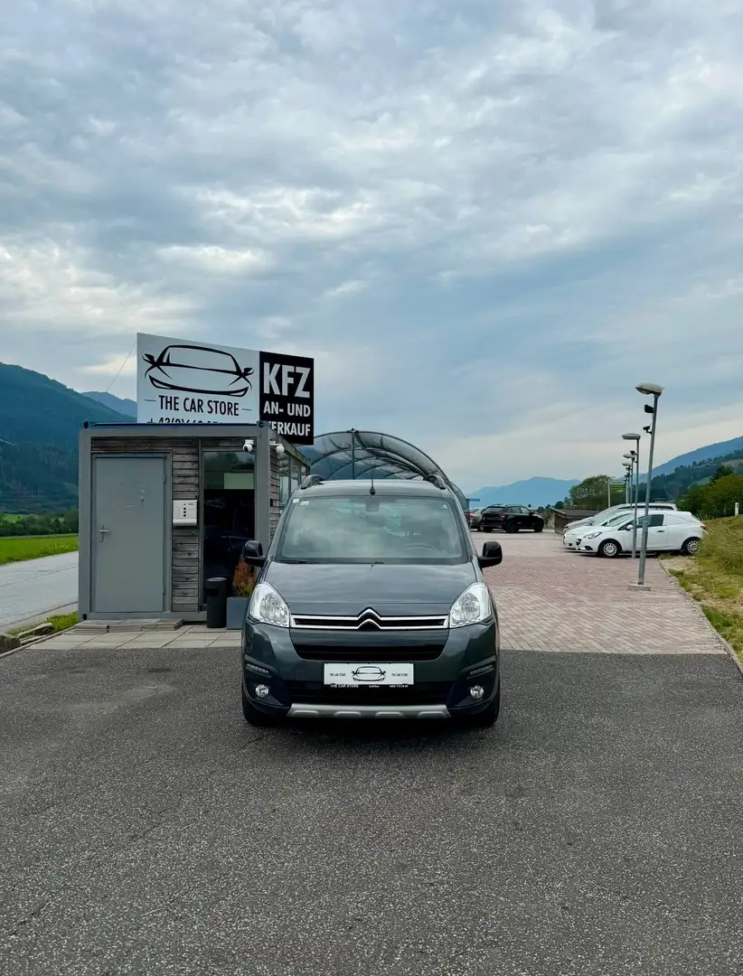 Citroen Berlingo Kombi XTR *GARANTIE**FINANZIERUNG* Grau - 2