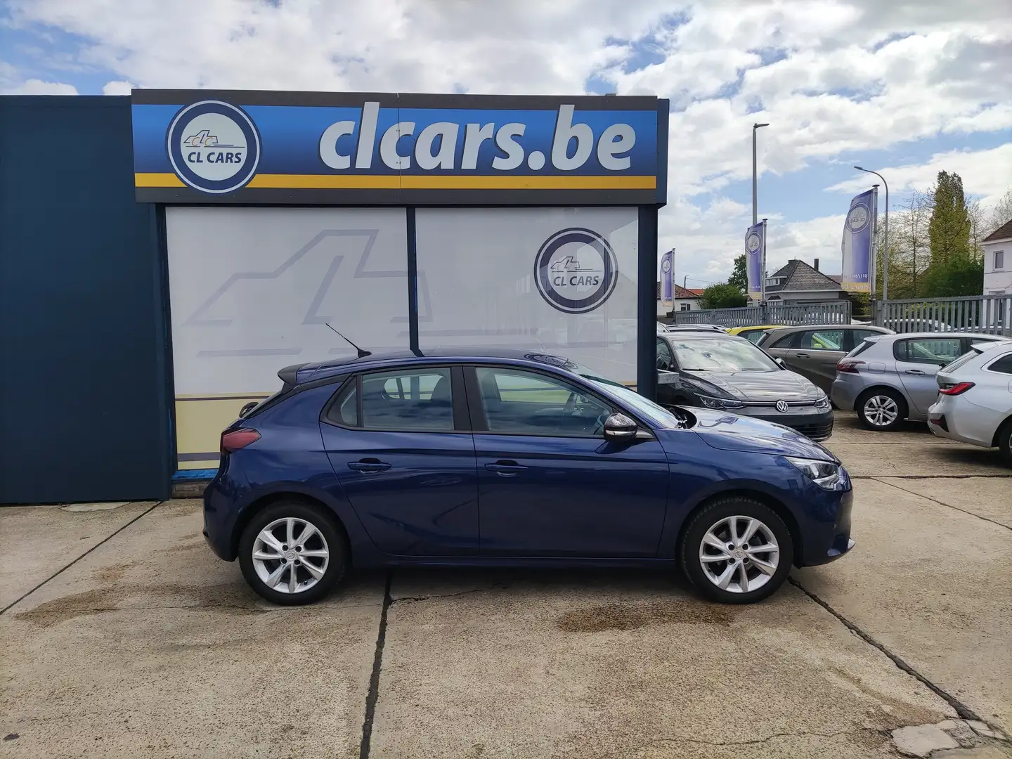 Opel Corsa 1.2i Edition S/S/Navi/Cruise/Bluetooth/Alus Bleu - 2