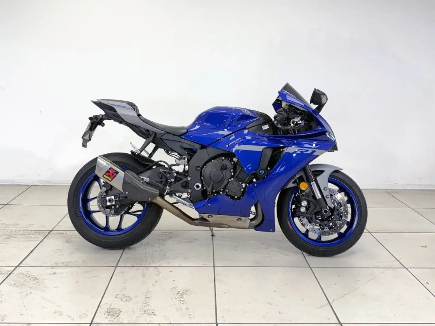 Yamaha YZF-R1 YZF R1 1000 Blu/Azzurro - 1