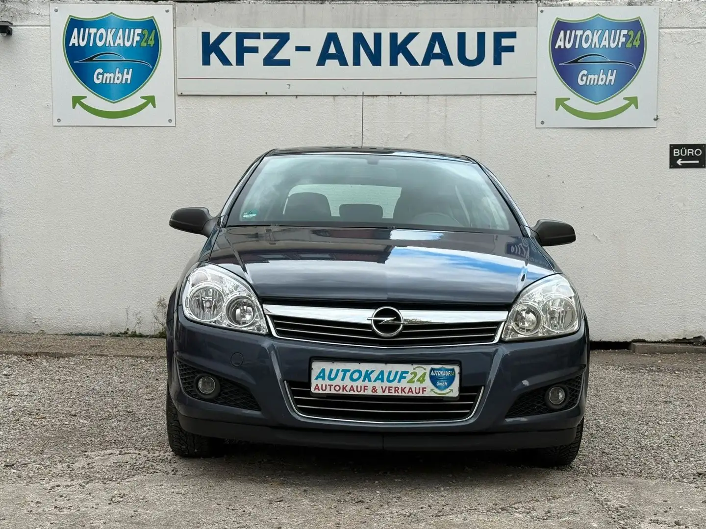 Opel Astra H Lim. Basis Bleu - 2