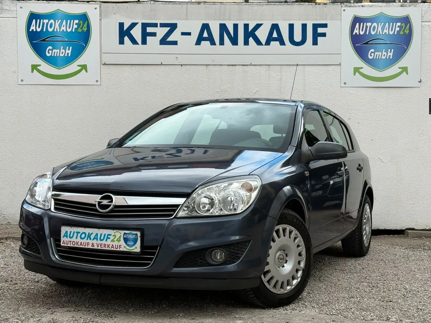 Opel Astra H Lim. Basis Bleu - 1