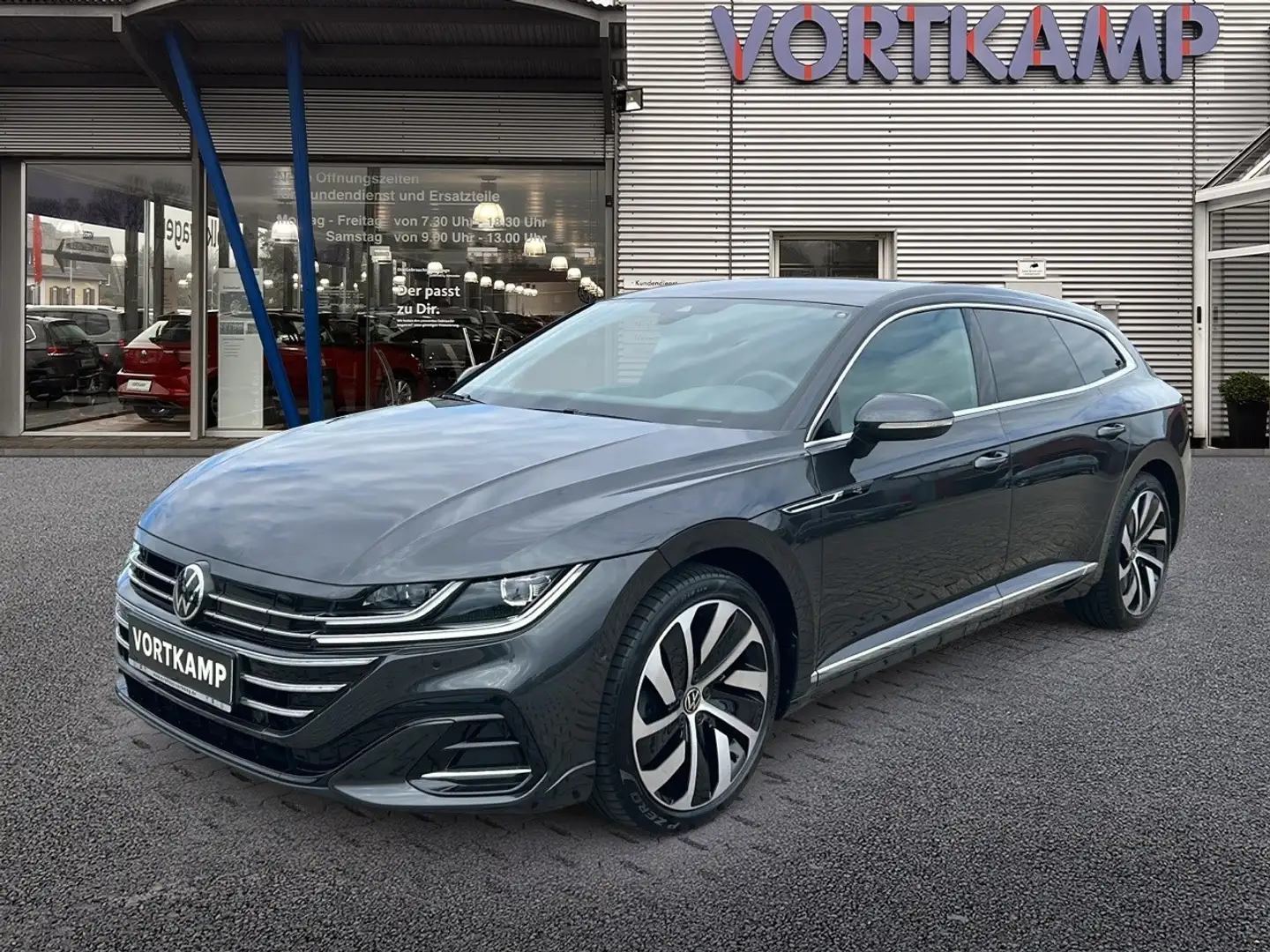 Volkswagen Arteon SB R-Line eHybrid Nappa/IQLight/Memory Grau - 2