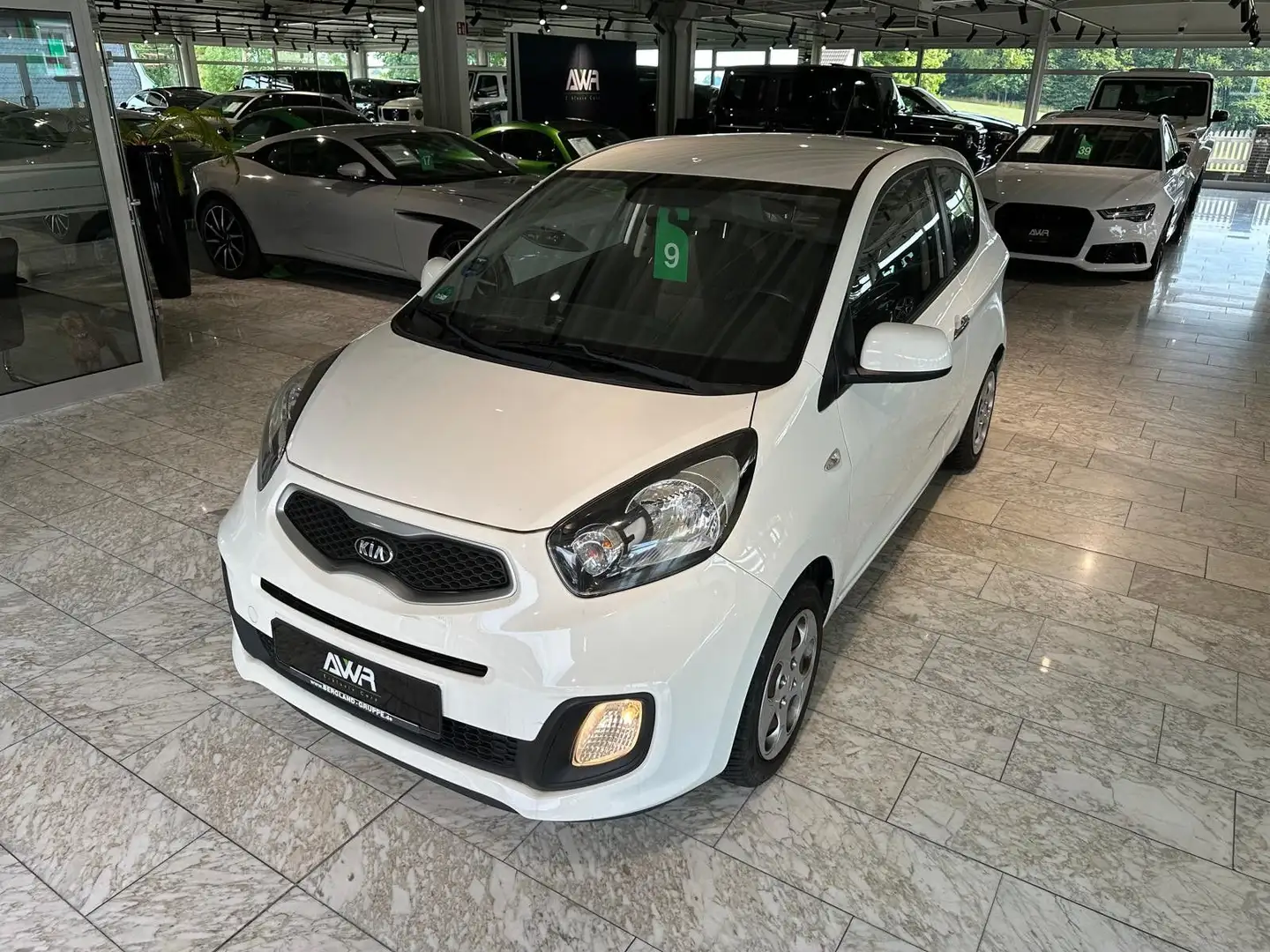 Kia Picanto Edition 7 KLIMAANLAGE*E-FENSTER* Blanc - 1