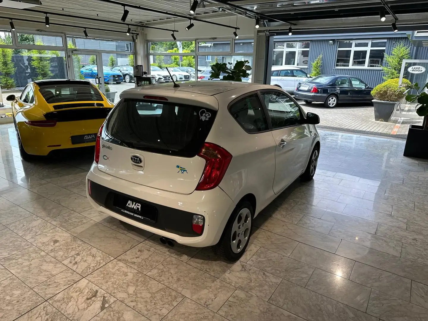 Kia Picanto Edition 7 KLIMAANLAGE*E-FENSTER* Blanc - 2