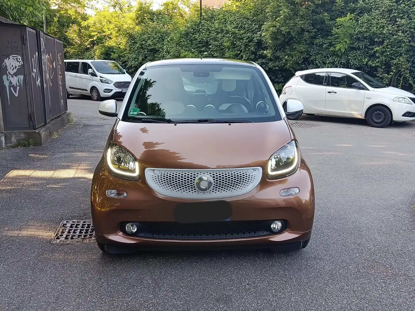smart forTwo Fortwo III 2015 1.0 Passion 71cv smeđa - 2