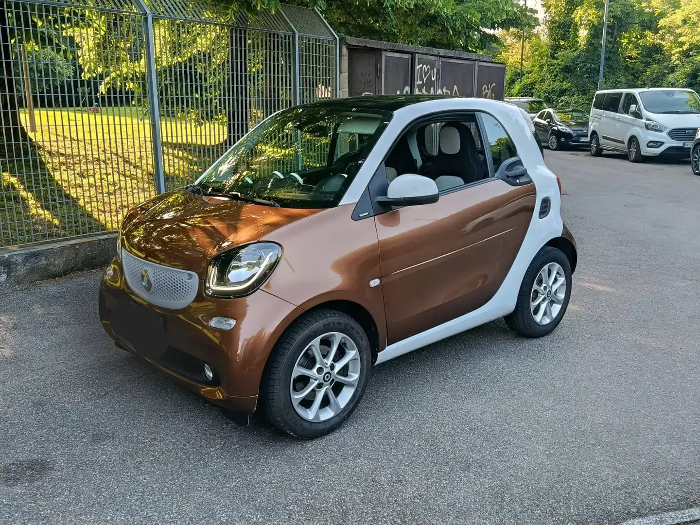 smart forTwo Fortwo III 2015 1.0 Passion 71cv smeđa - 1