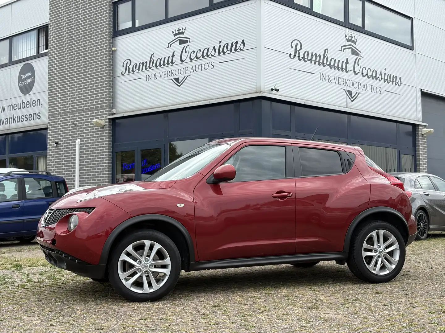 Nissan Juke 1.6 benzine / 92 DKM / LM VELGEN / TREKHAAK / - 1
