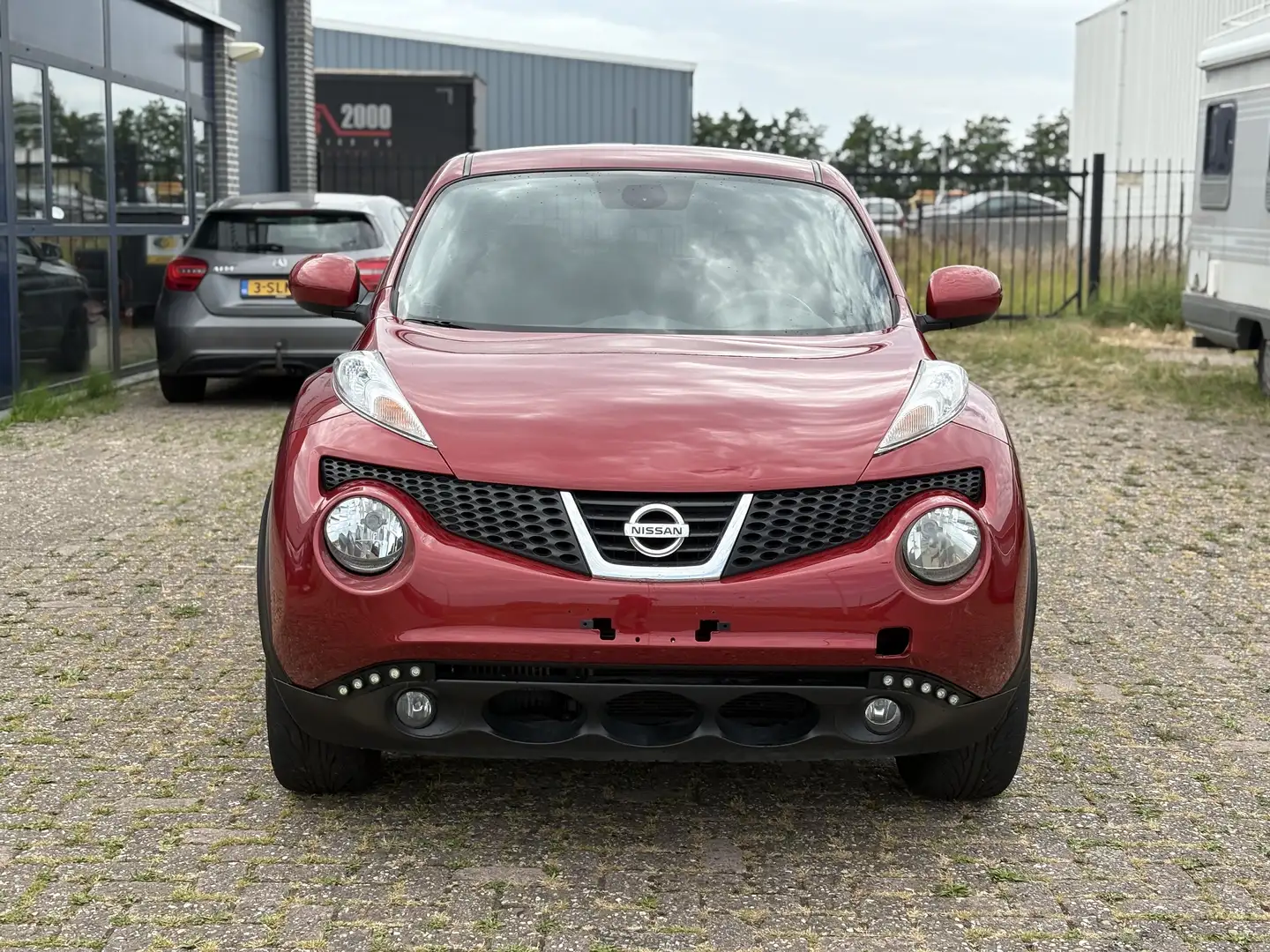 Nissan Juke 1.6 benzine / 92 DKM / LM VELGEN / TREKHAAK / - 2