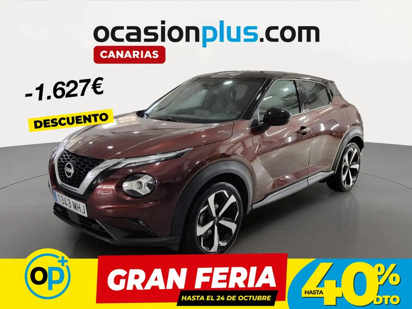 Nissan Juke 1.0 DIG-T Tekna 4x2 114 Rojo - 1