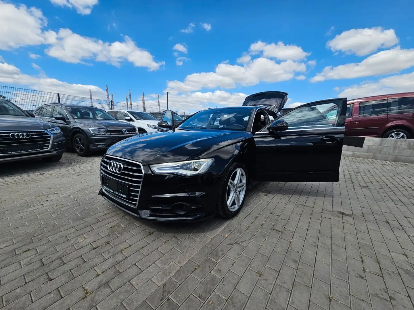 Audi A6 Avant 2.0 TDI ultra Noir - 1