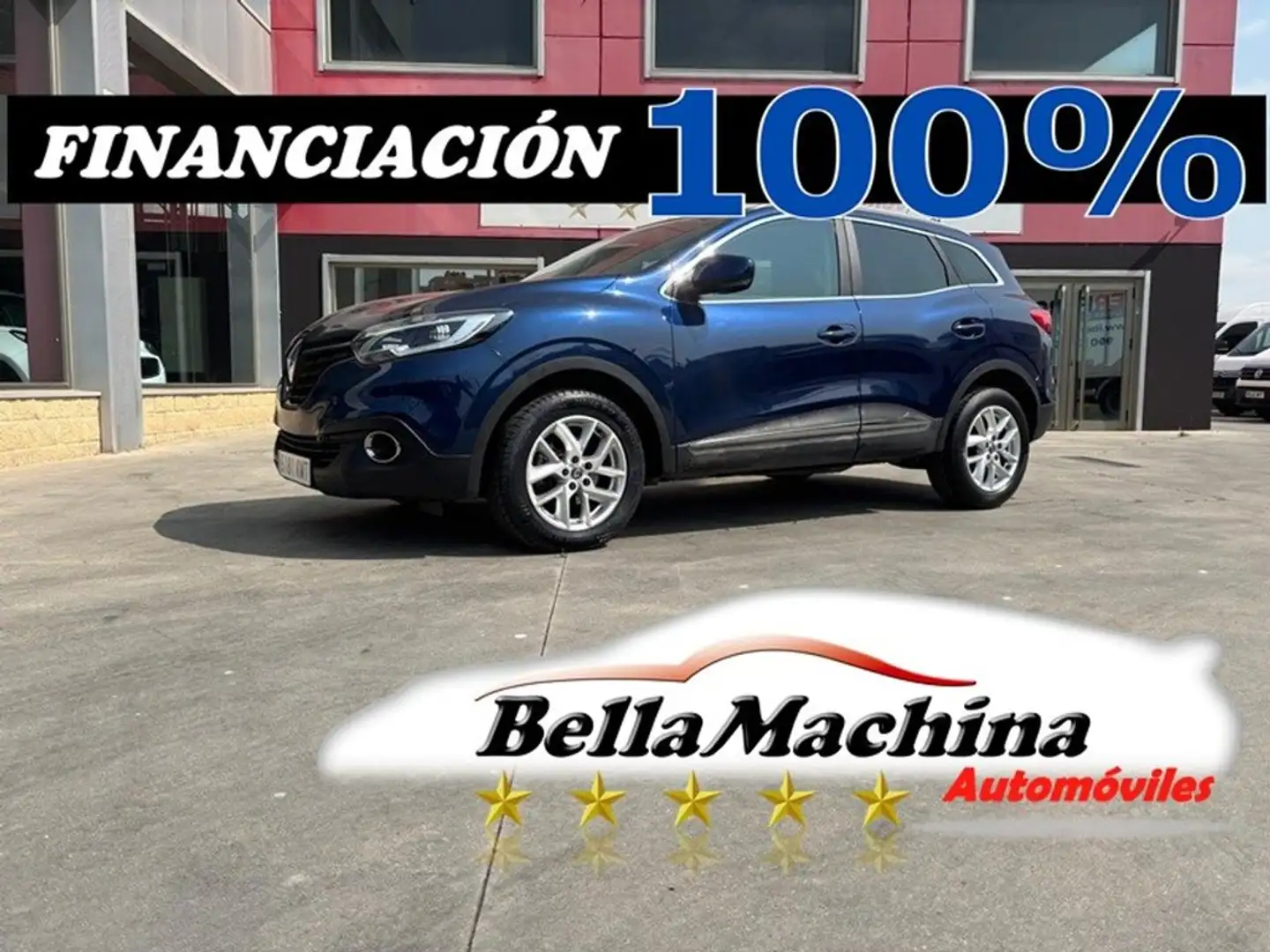 Renault Kadjar Limited TCe 97kW (130CV) Jaune - 1