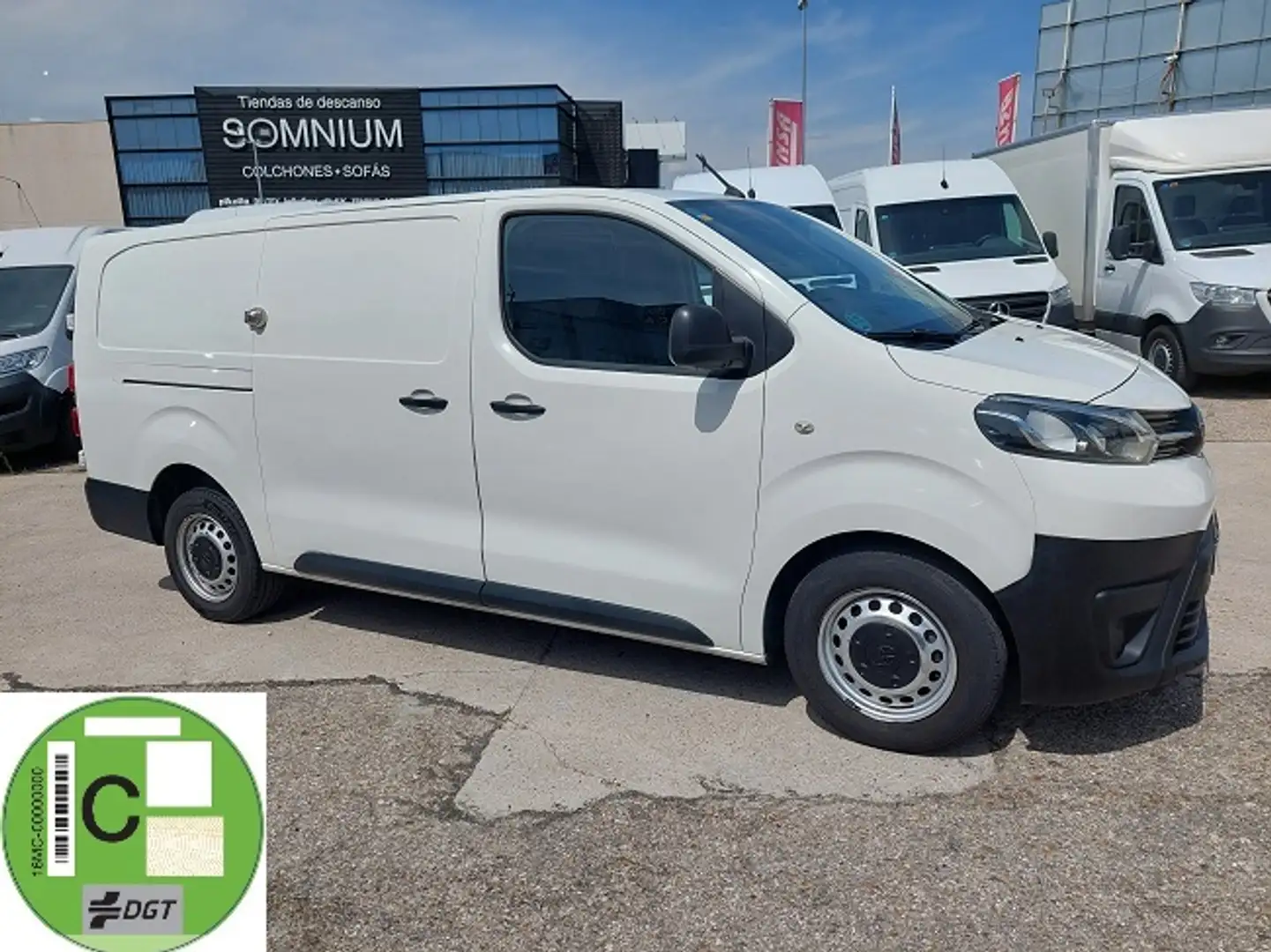 Toyota Proace Furgón Largo (L2) 2.0D Business carga+ 122 Wit - 1