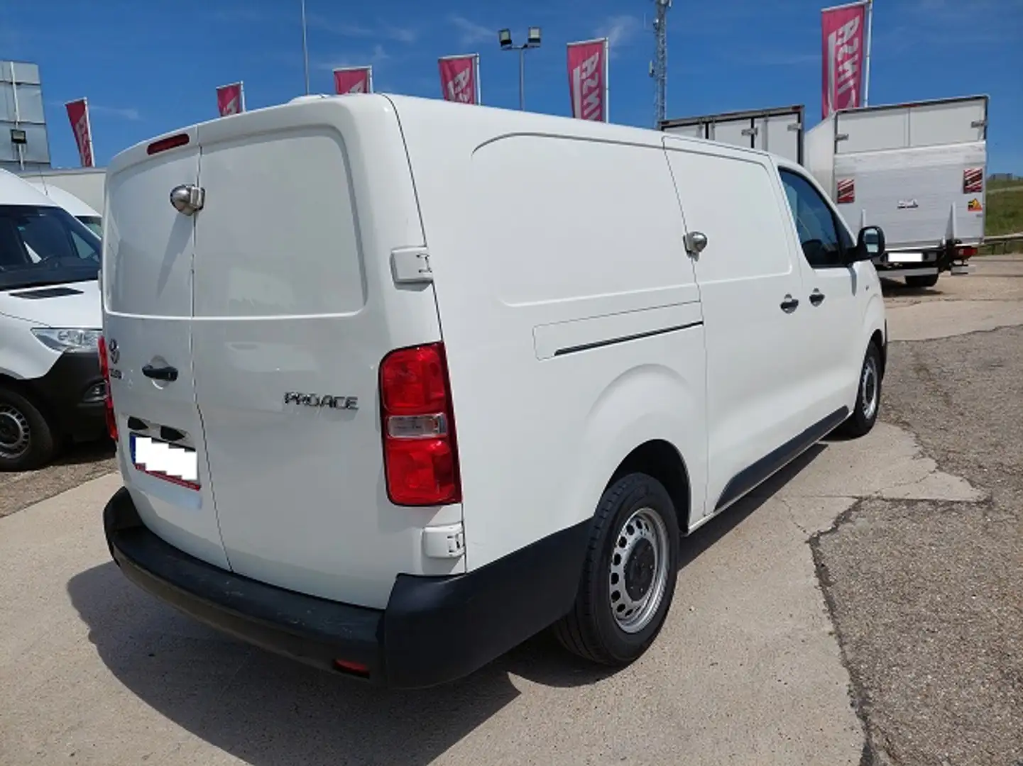 Toyota Proace Furgón Largo (L2) 2.0D Business carga+ 122 Wit - 2