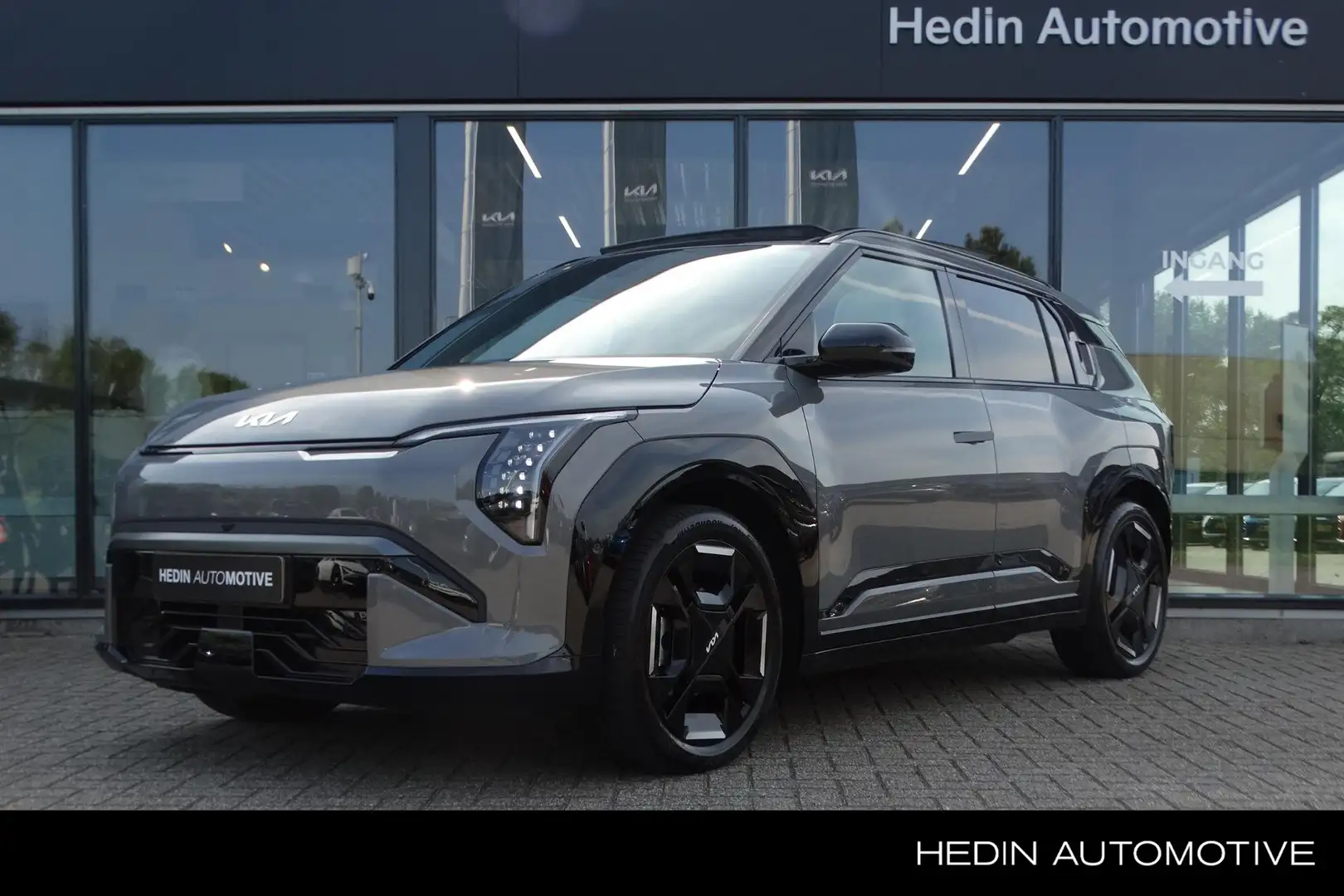 Kia EV3 GT-PlusLine 81.4 kWh | Harman Kardon | Panodak | 3 Szary - 1