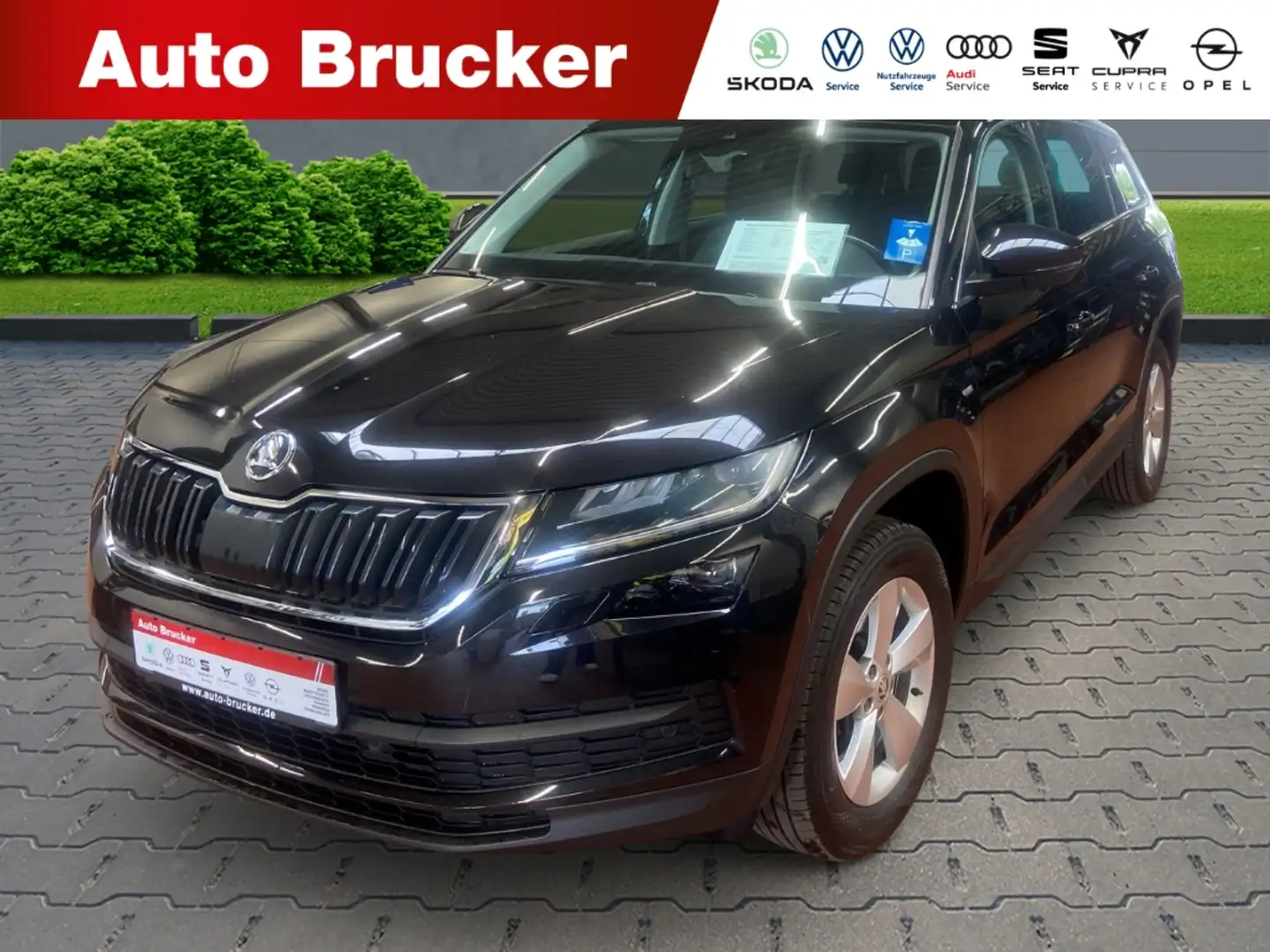 Skoda Kodiaq Drive 125 4x4 2.0 TDI+Alufelgen+Navi+Klimaautomati Schwarz - 1