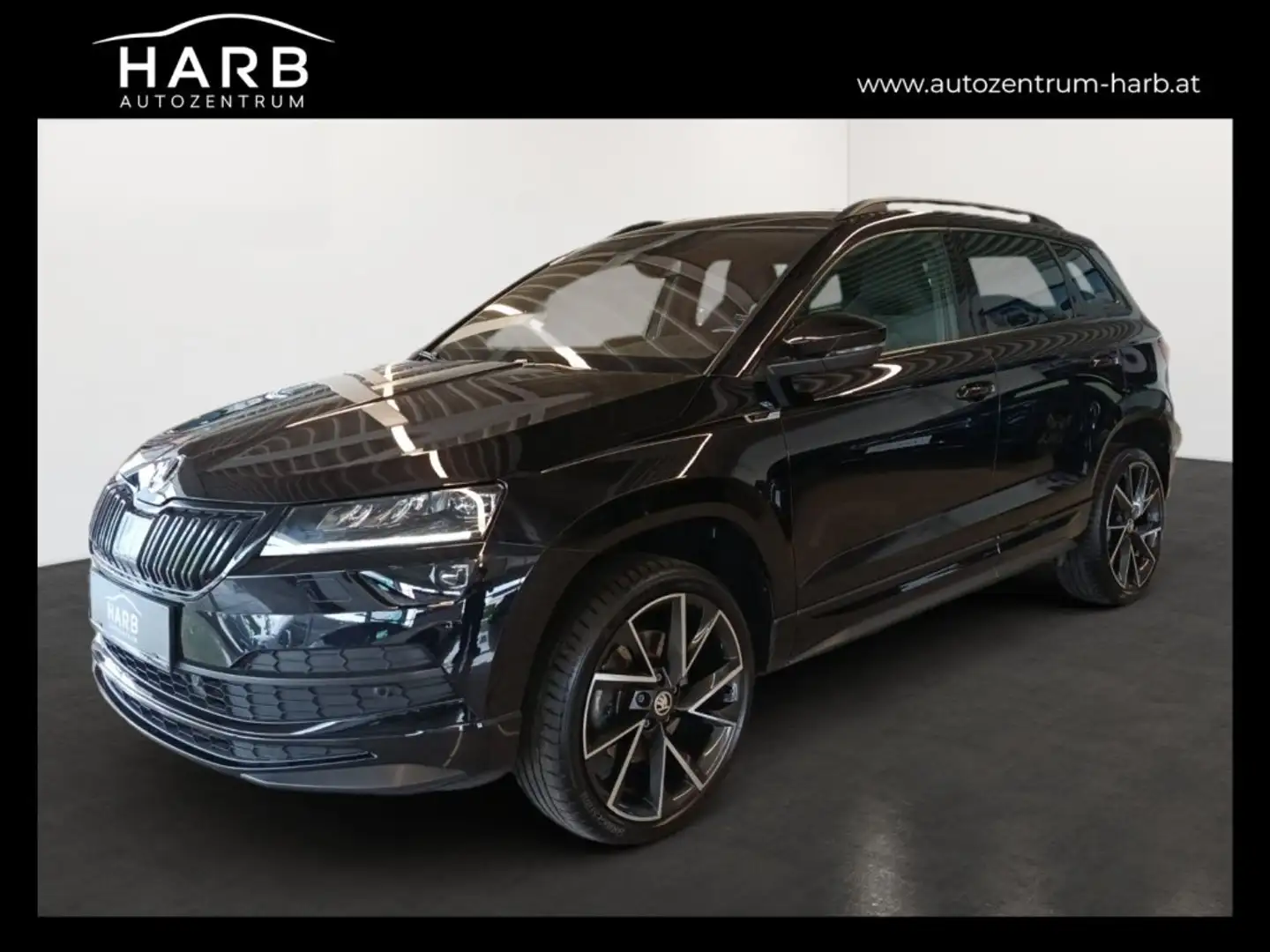 Skoda Karoq 1,5 TSI Sportline DSG Schwarz - 1