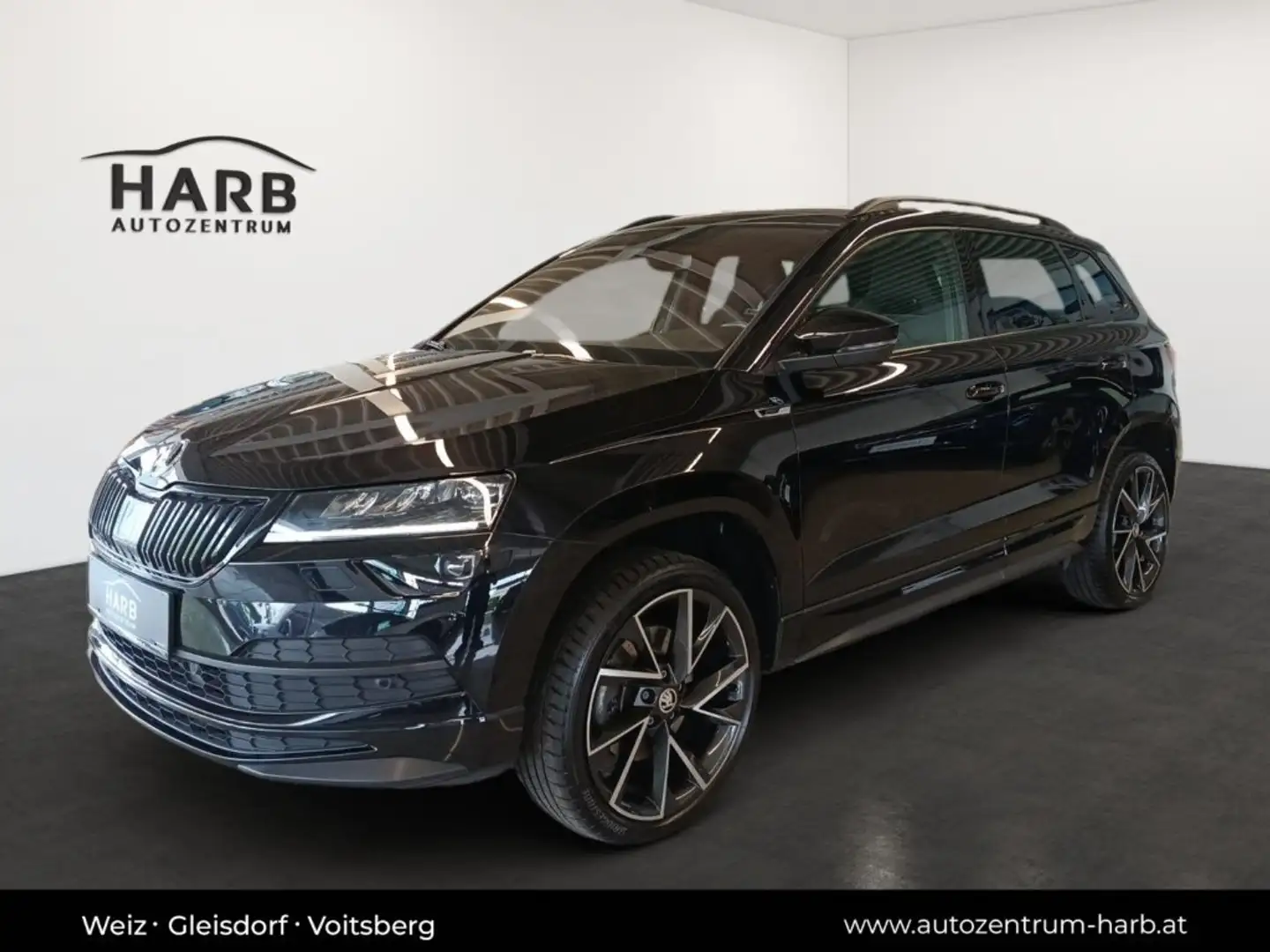 Skoda Karoq 1,5 TSI Sportline DSG Schwarz - 2