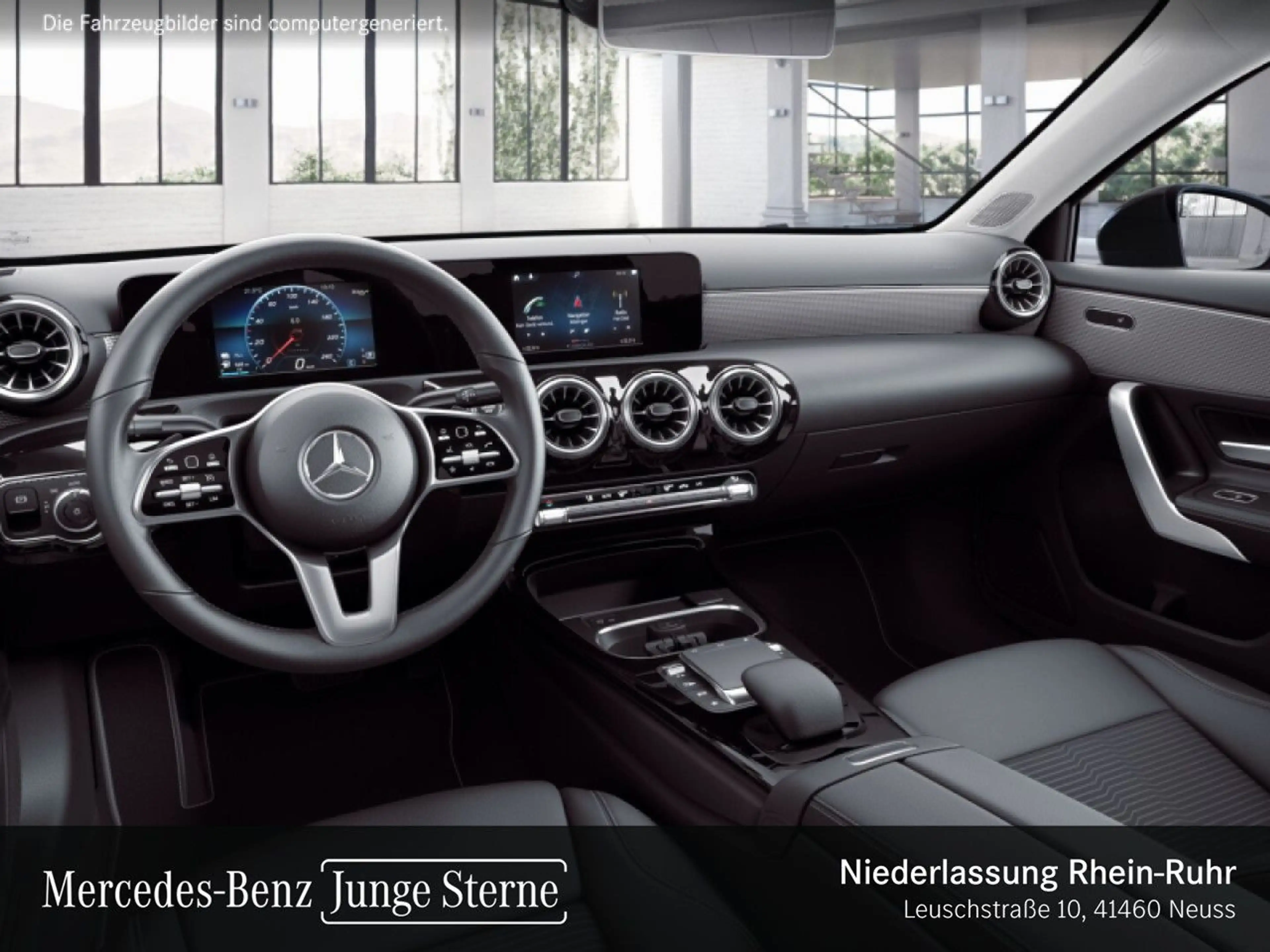 Mercedes-Benz A 250 e Lim PROGRESSIVE+PANO+360°+TOTW+KEYLESS+8G — photo 11