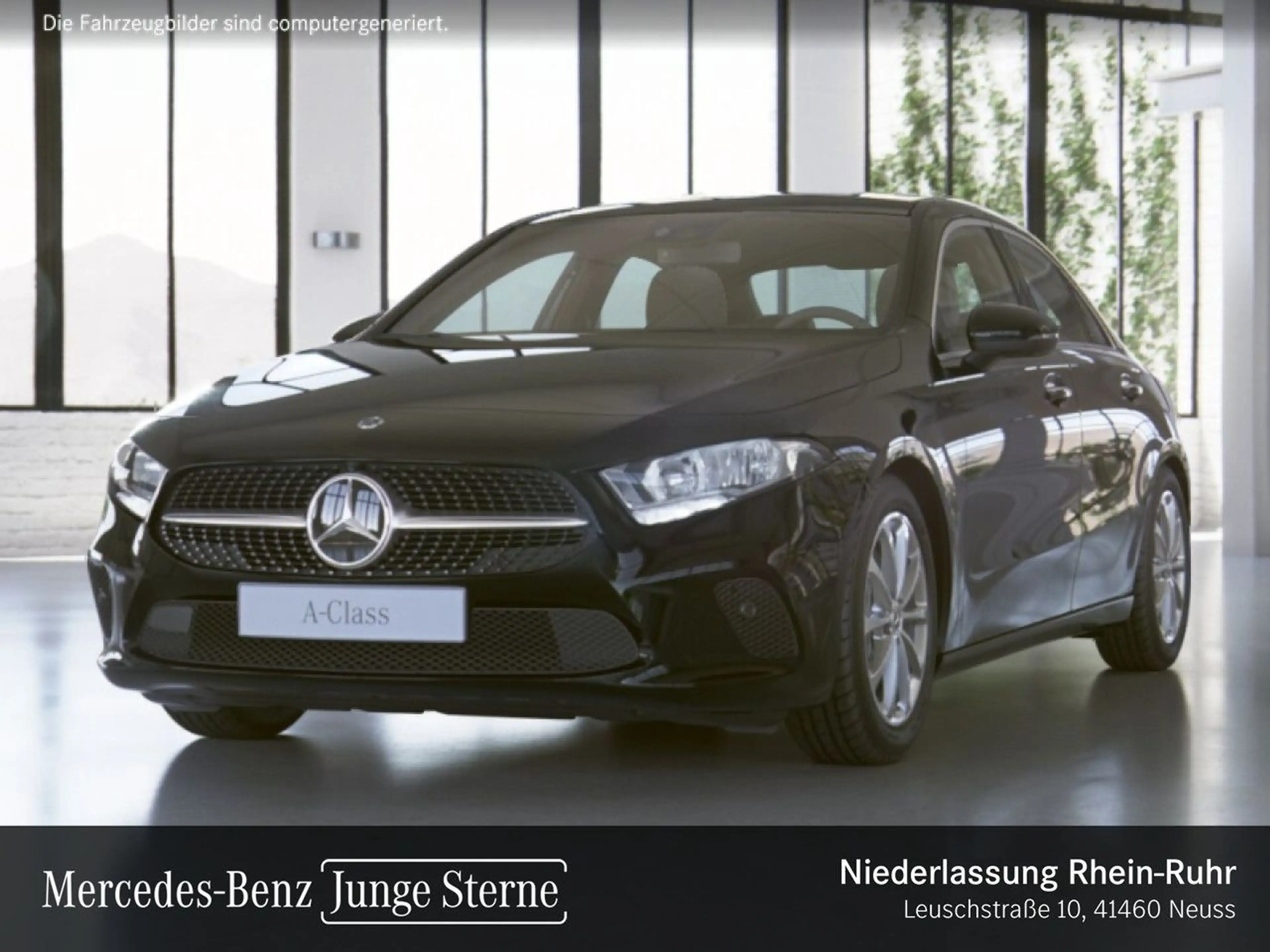 Mercedes-Benz A 250 e Lim PROGRESSIVE+PANO+360°+TOTW+KEYLESS+8G — photo 2