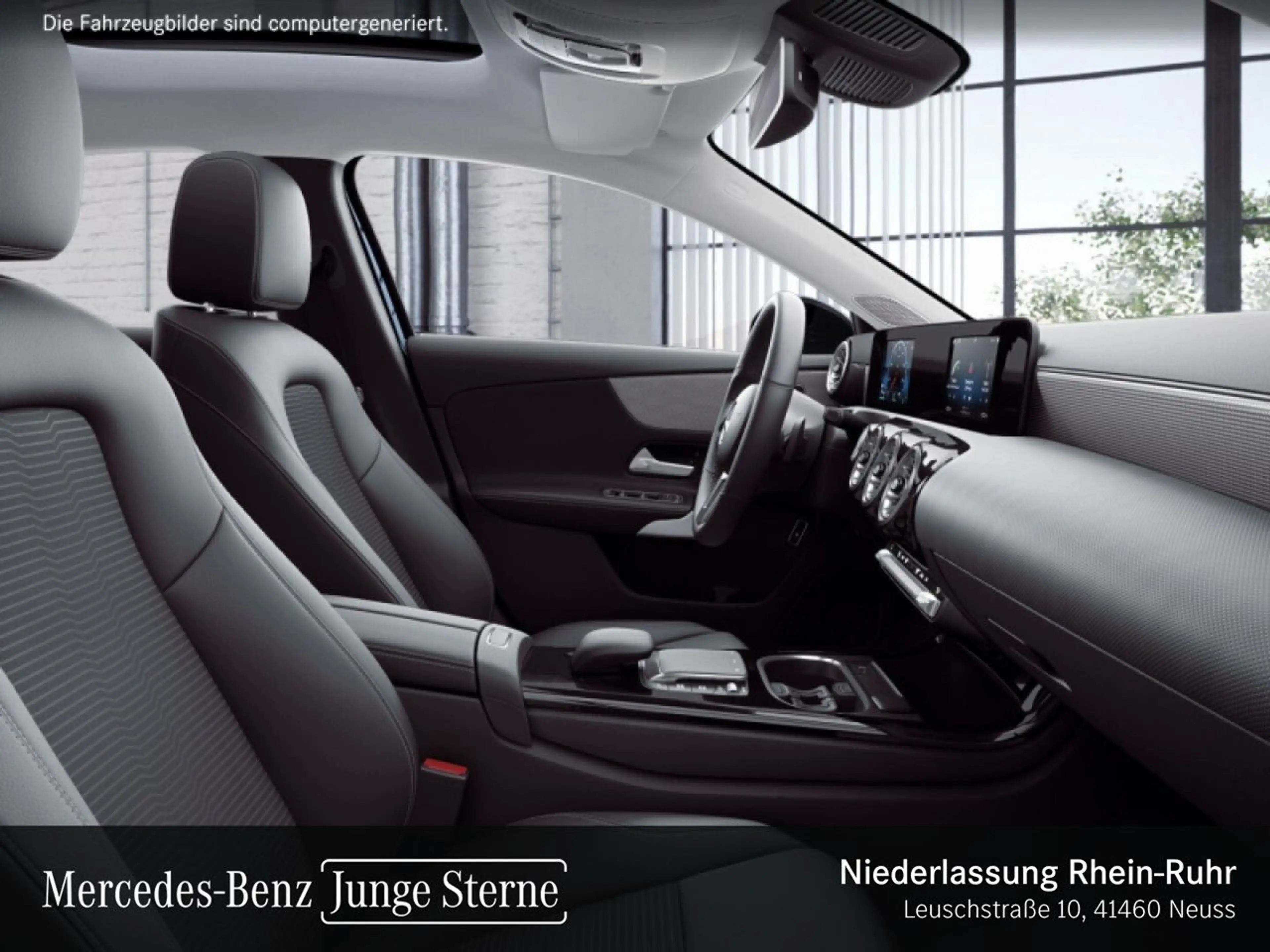 Mercedes-Benz A 250 e Lim PROGRESSIVE+PANO+360°+TOTW+KEYLESS+8G — photo 13
