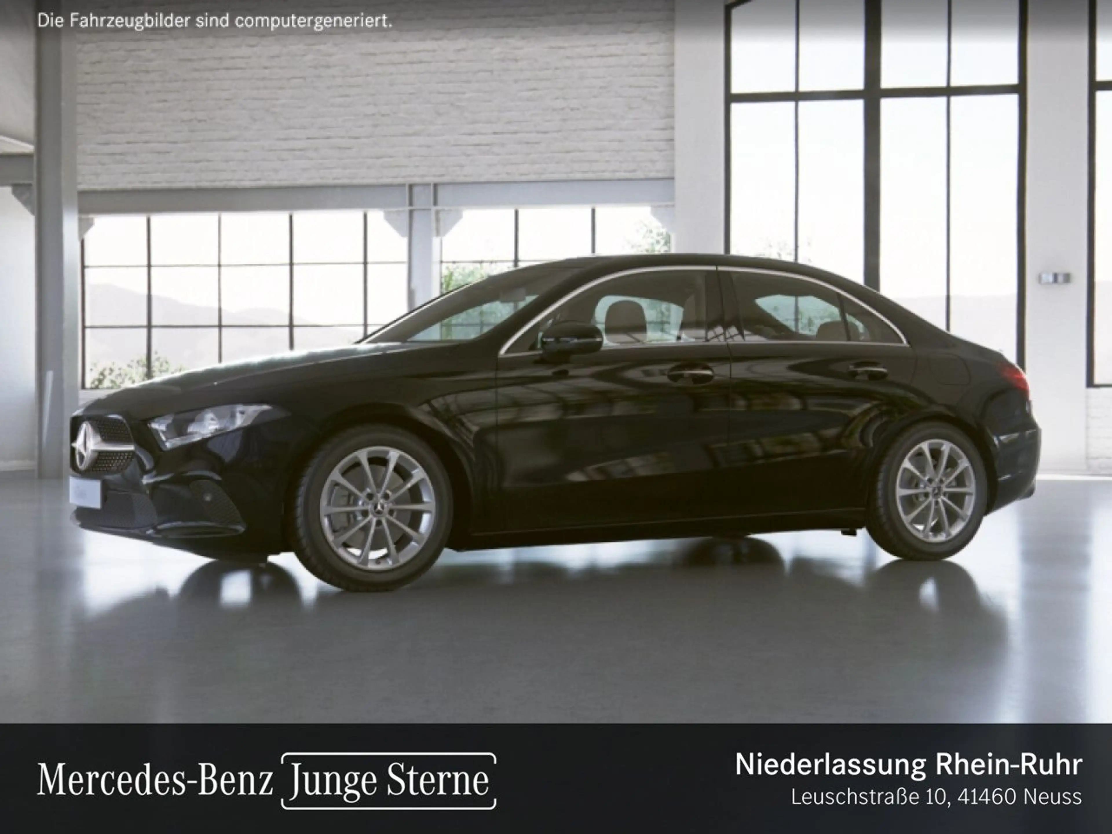 Mercedes-Benz A 250 e Lim PROGRESSIVE+PANO+360°+TOTW+KEYLESS+8G — photo 3
