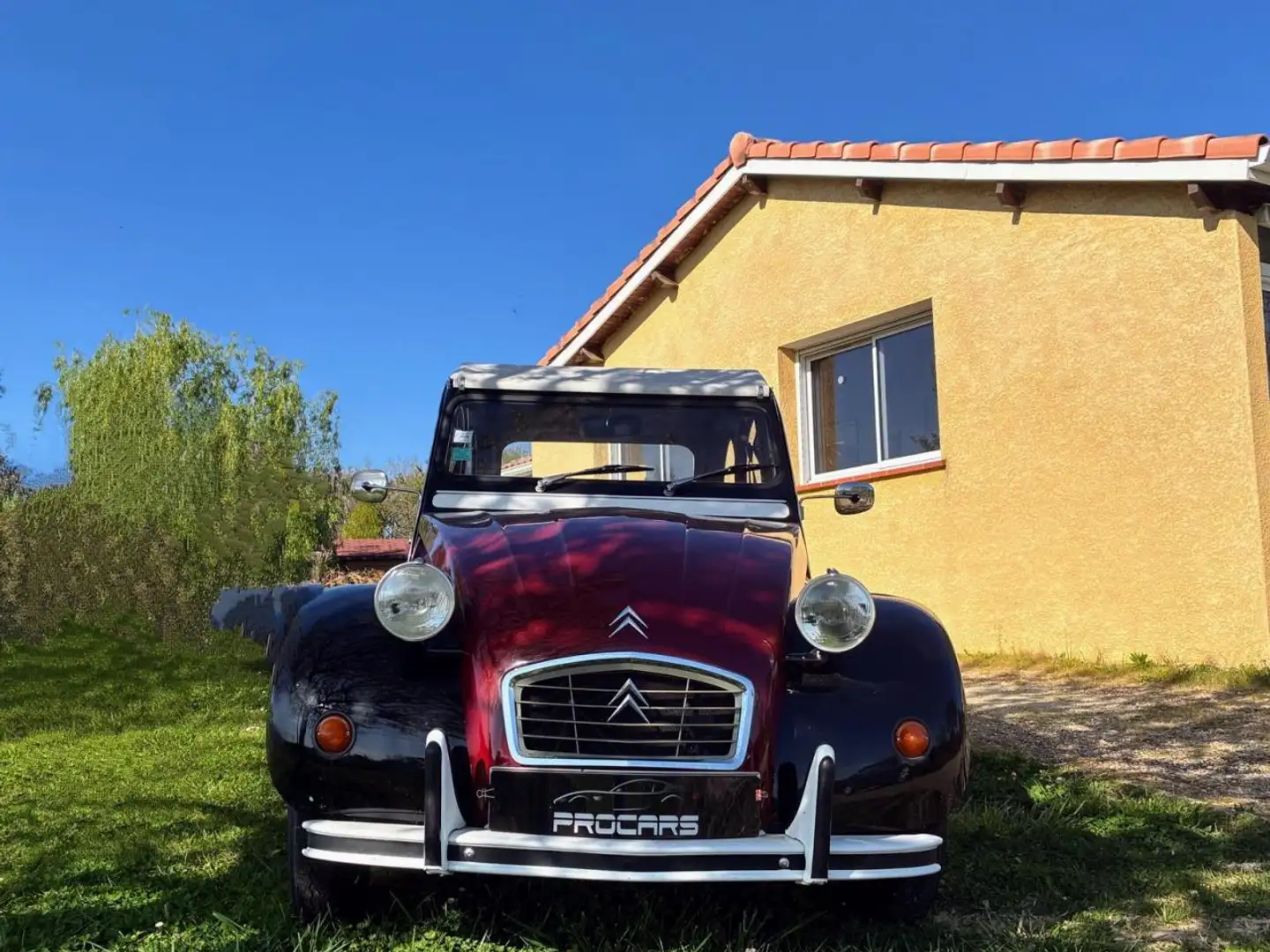 Citroen 2CV BERLINE Rojo - 2