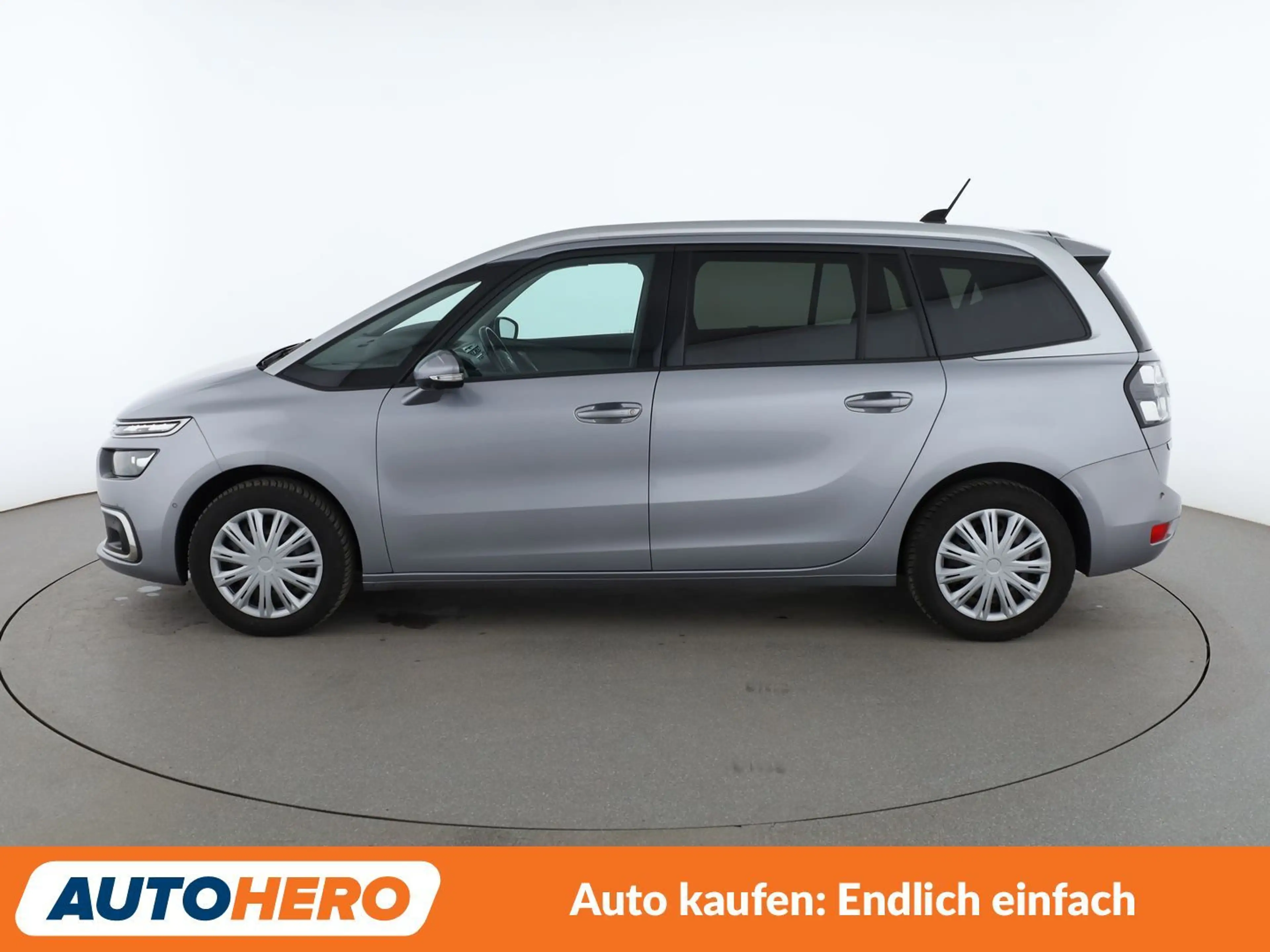 Citroen C4 SpaceTourer 1.5 Blue-HDi Shine *CAM*ACC*SHZ*AHK*KLIMA* — photo 3
