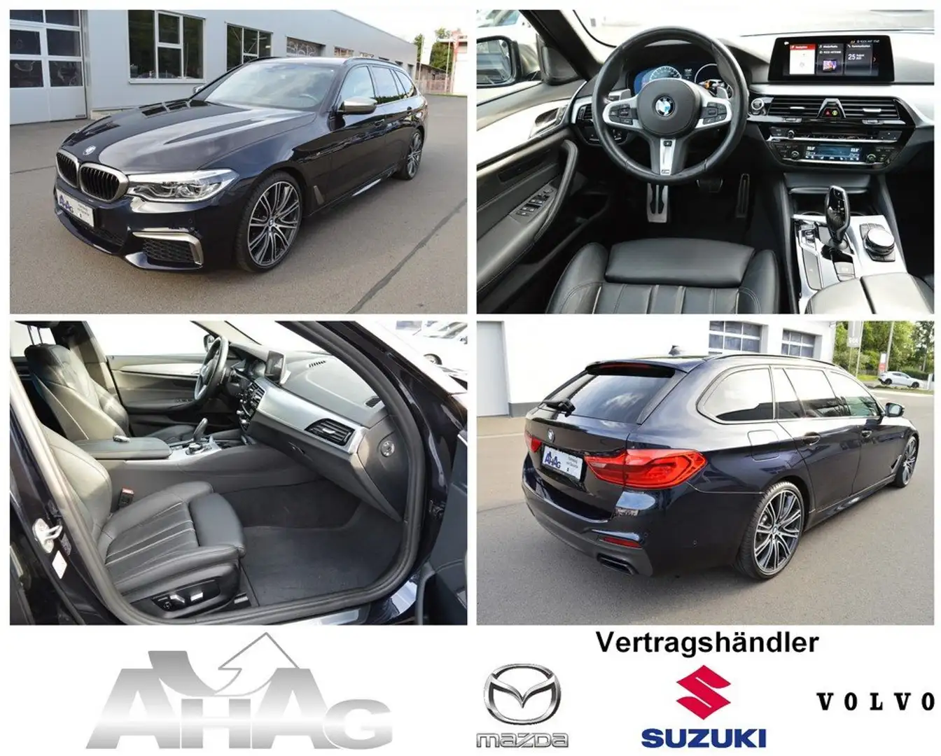 BMW M550 M550 d xDrive *6x Pakete+8x Alu BMW+LED+Dakota* Nero - 1