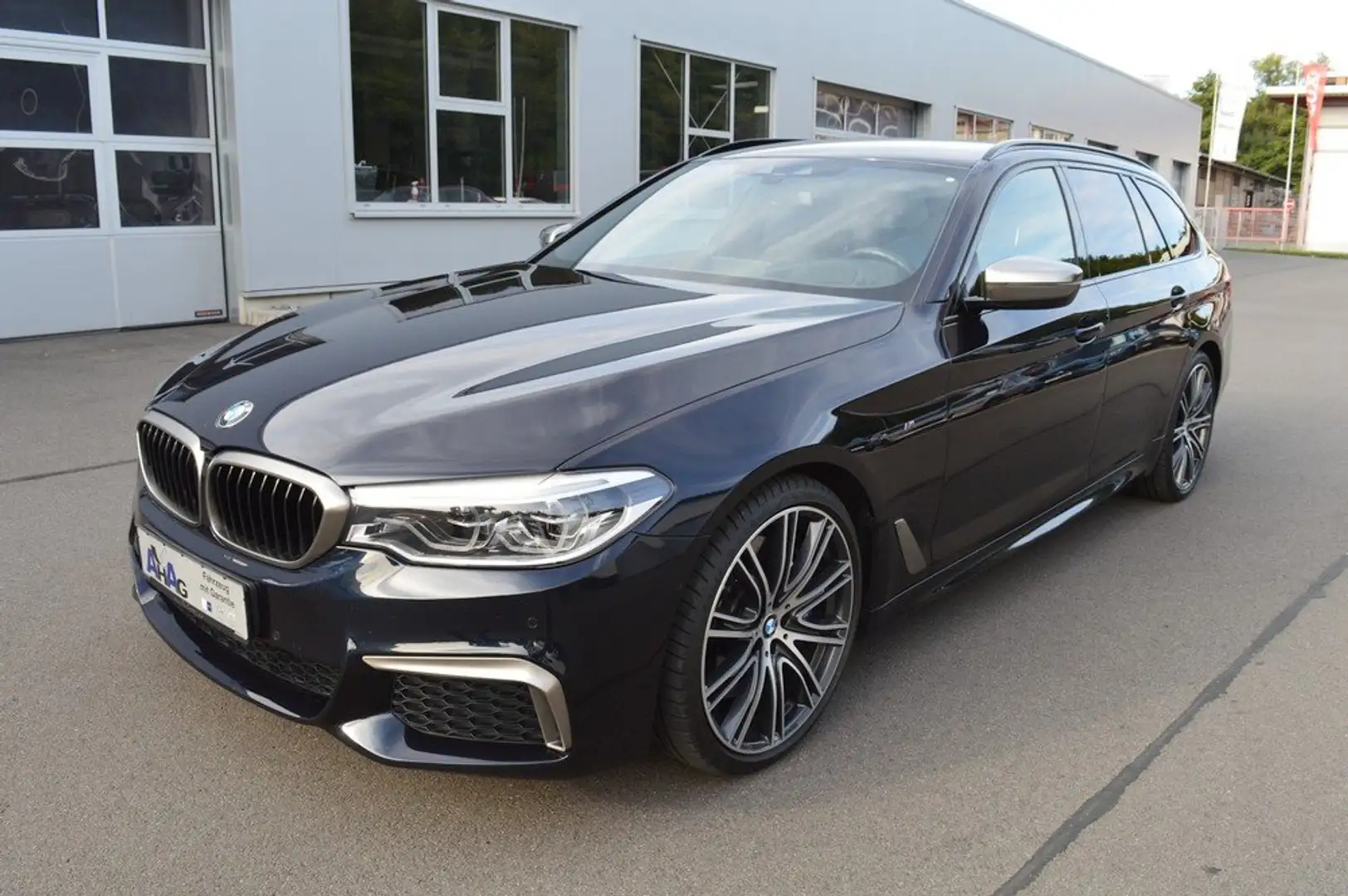 BMW M550 M550 d xDrive *6x Pakete+8x Alu BMW+LED+Dakota* Nero - 2