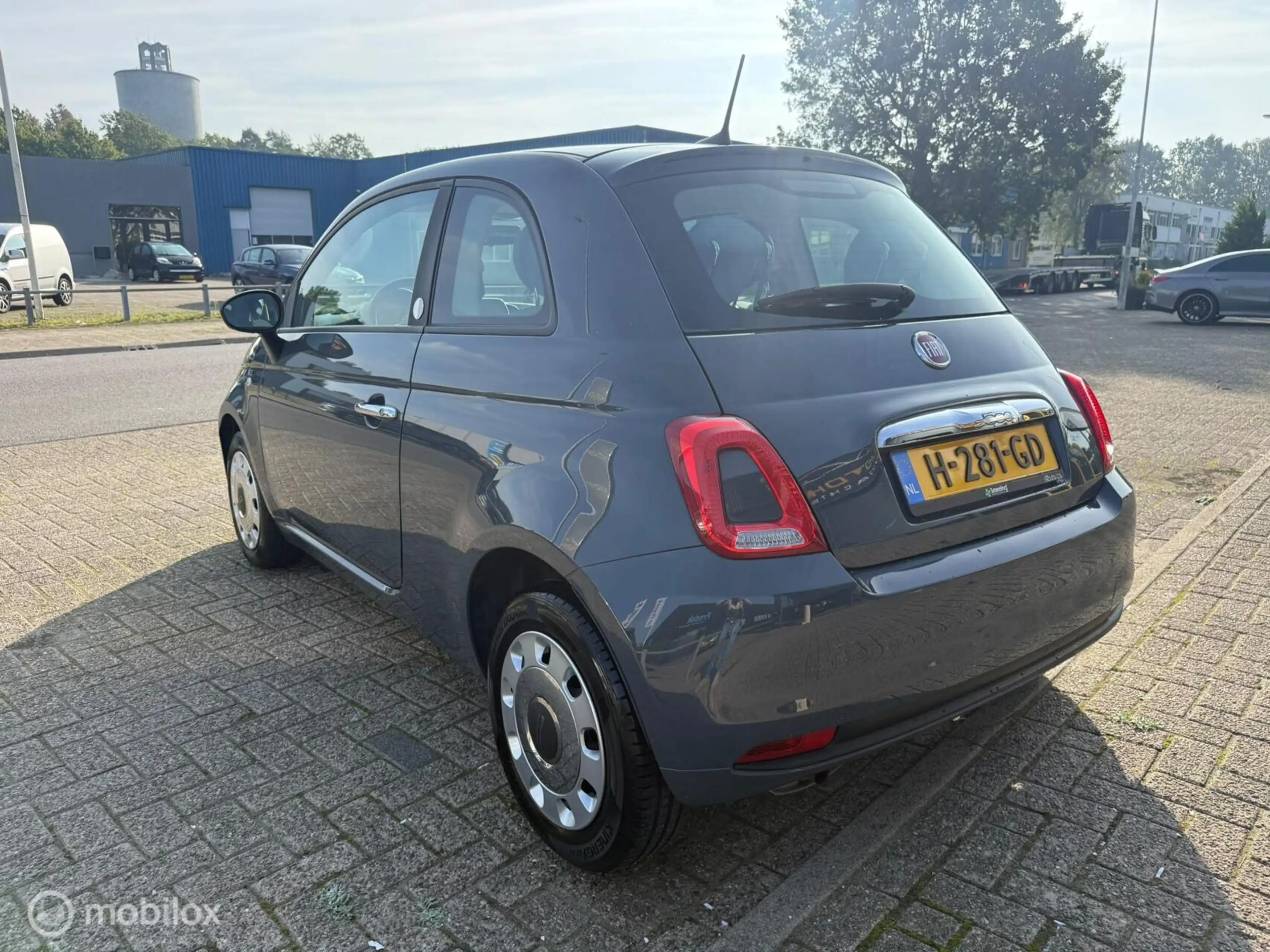 Fiat 500 1.2 Lounge navi cruise el ramen 83183 km — photo 3