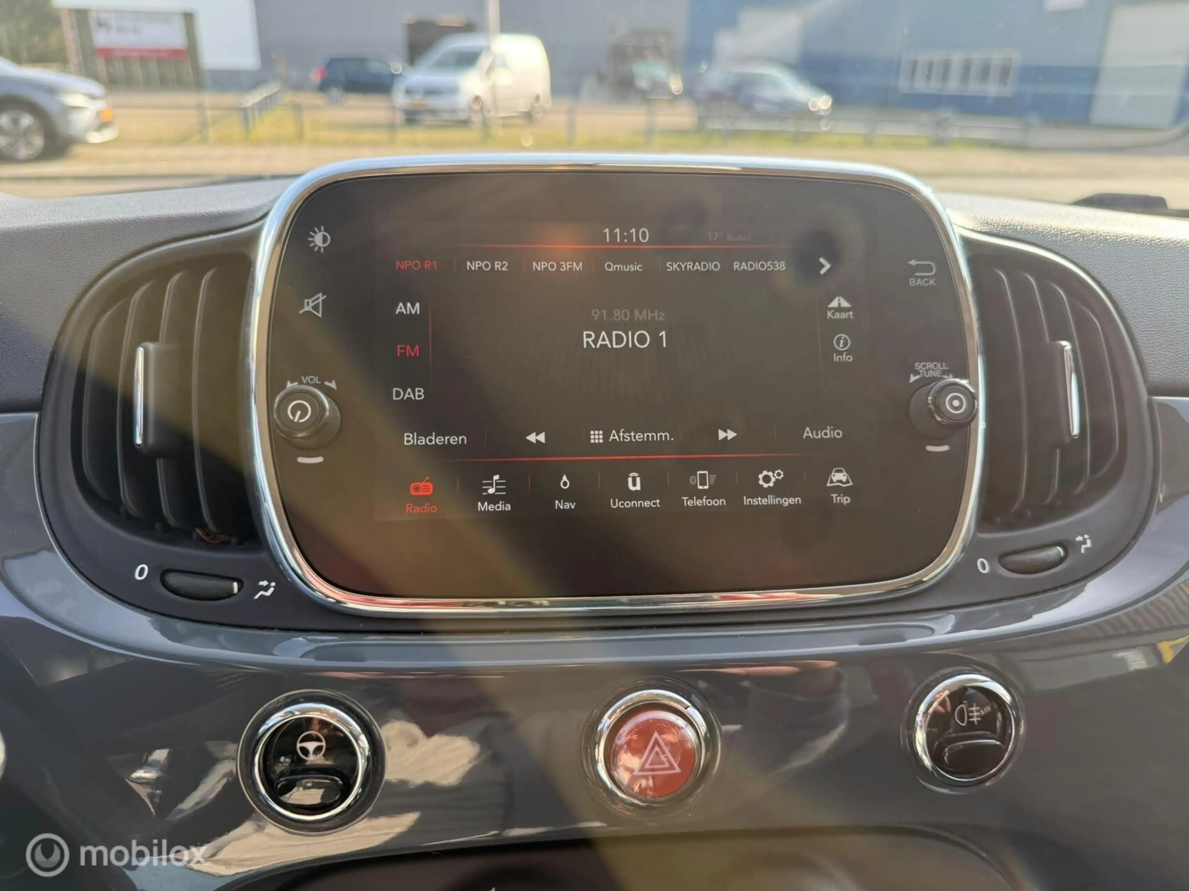 Fiat 500 1.2 Lounge navi cruise el ramen 83183 km — photo 10