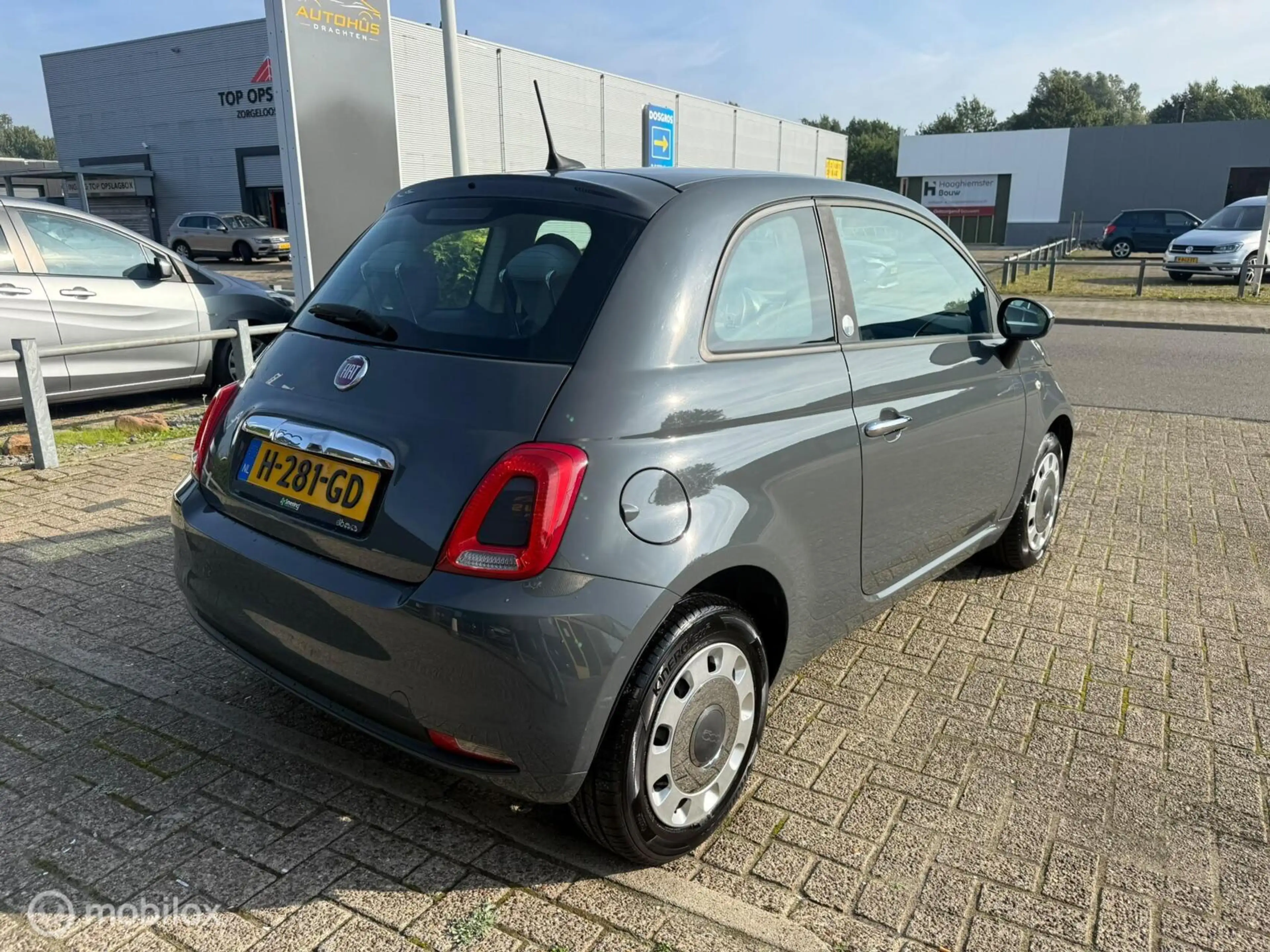 Fiat 500 1.2 Lounge navi cruise el ramen 83183 km — photo 5