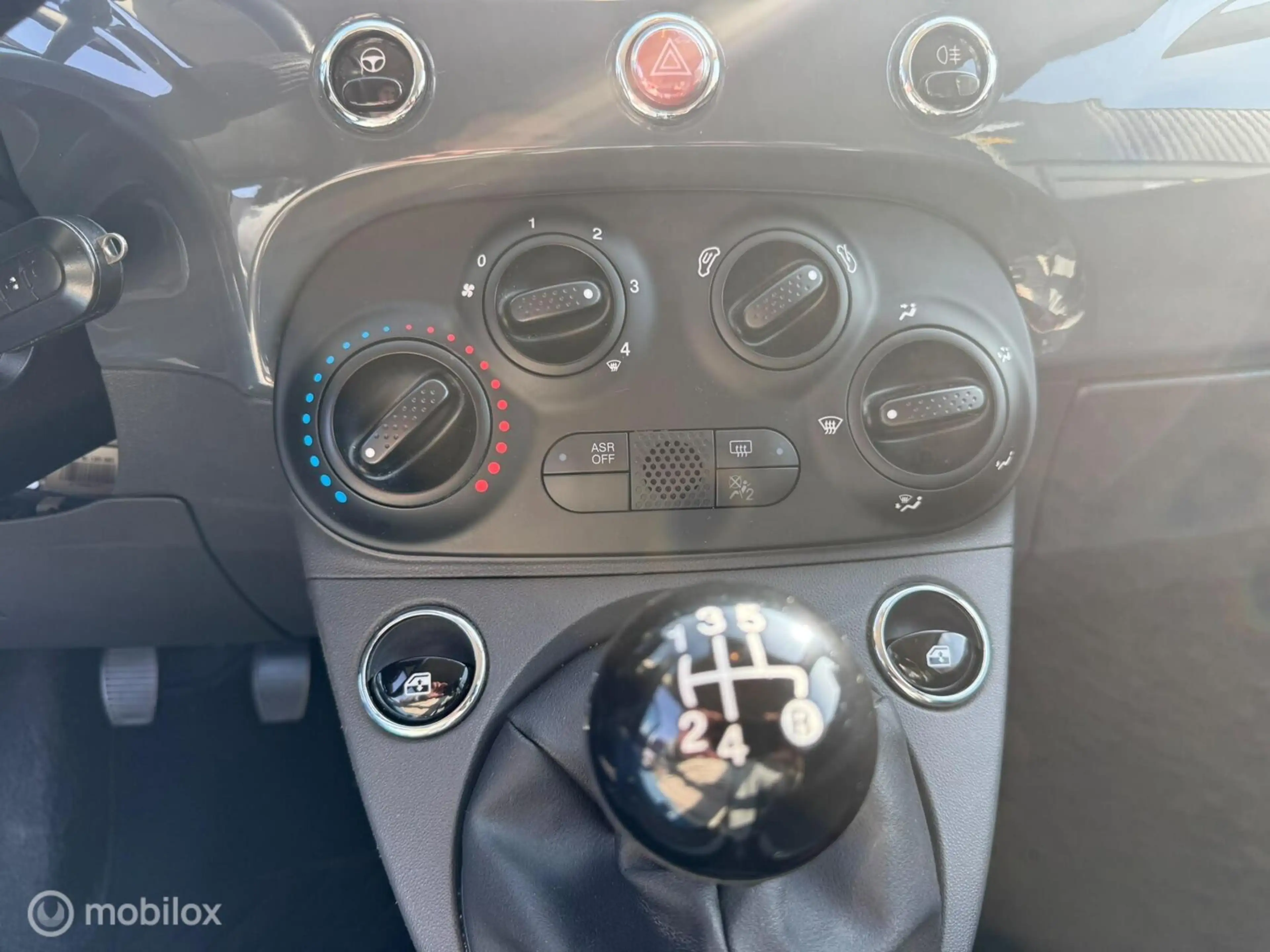 Fiat 500 1.2 Lounge navi cruise el ramen 83183 km — photo 12