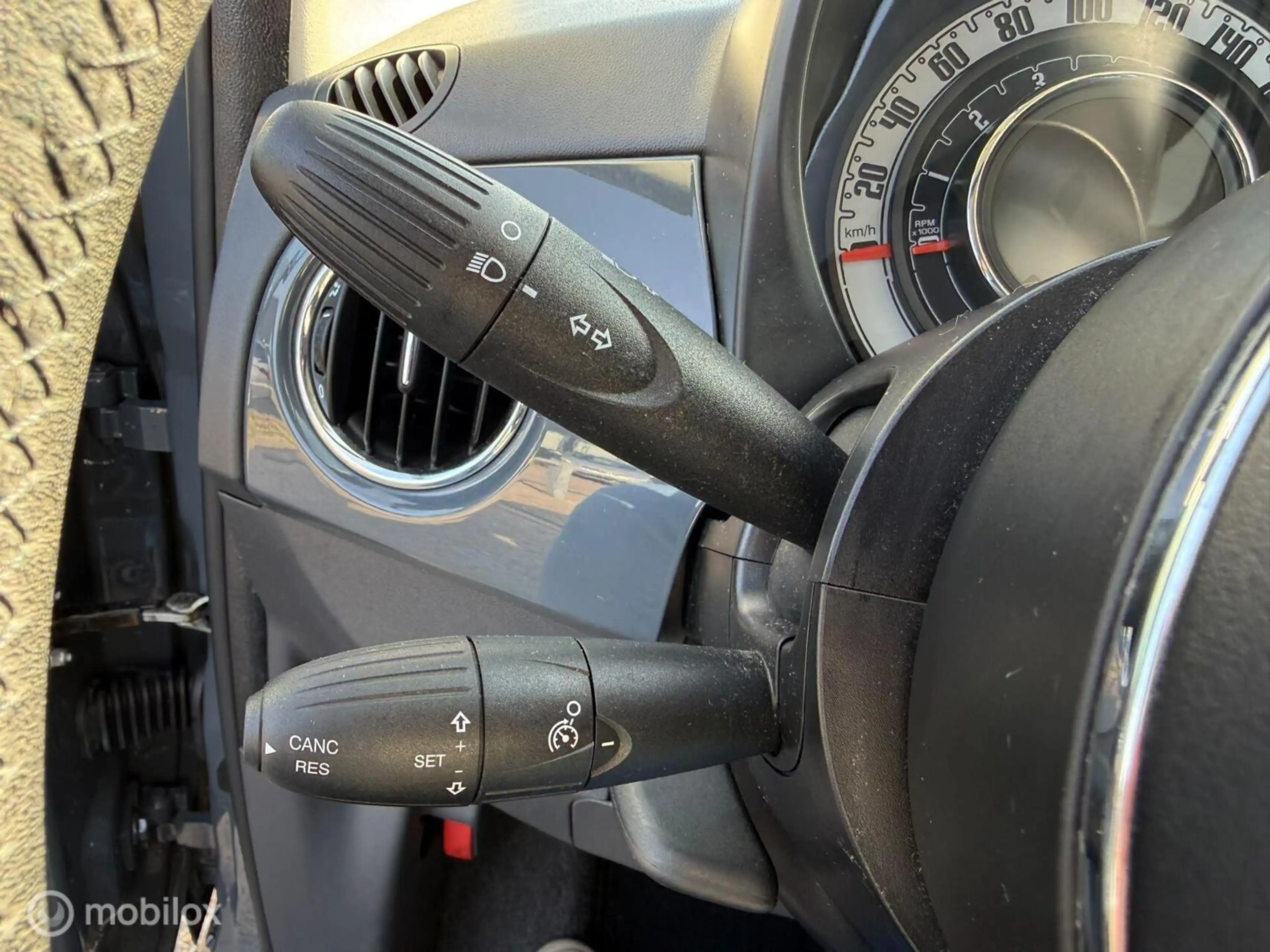 Fiat 500 1.2 Lounge navi cruise el ramen 83183 km — photo 11