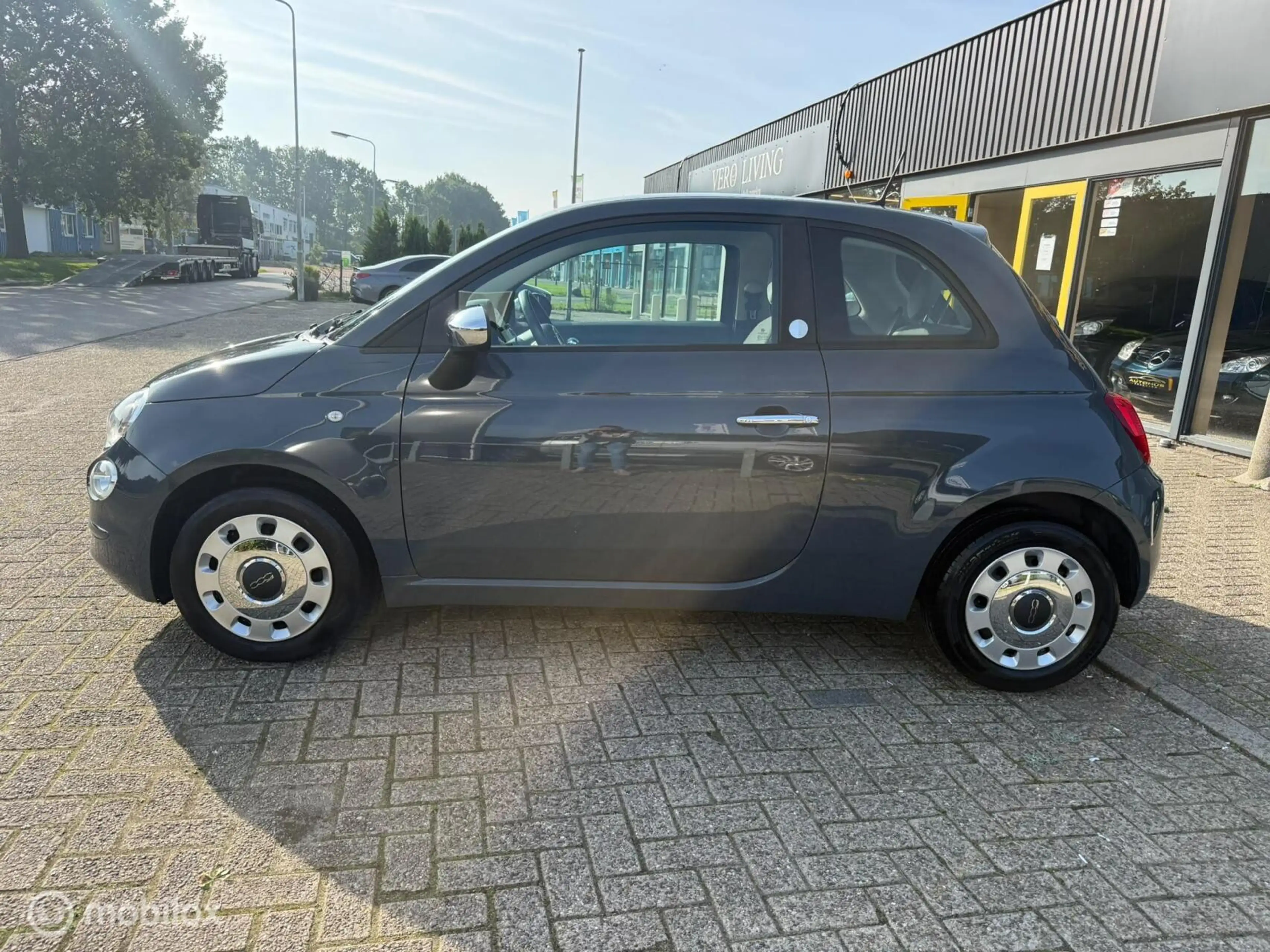 Fiat 500 1.2 Lounge navi cruise el ramen 83183 km — photo 2
