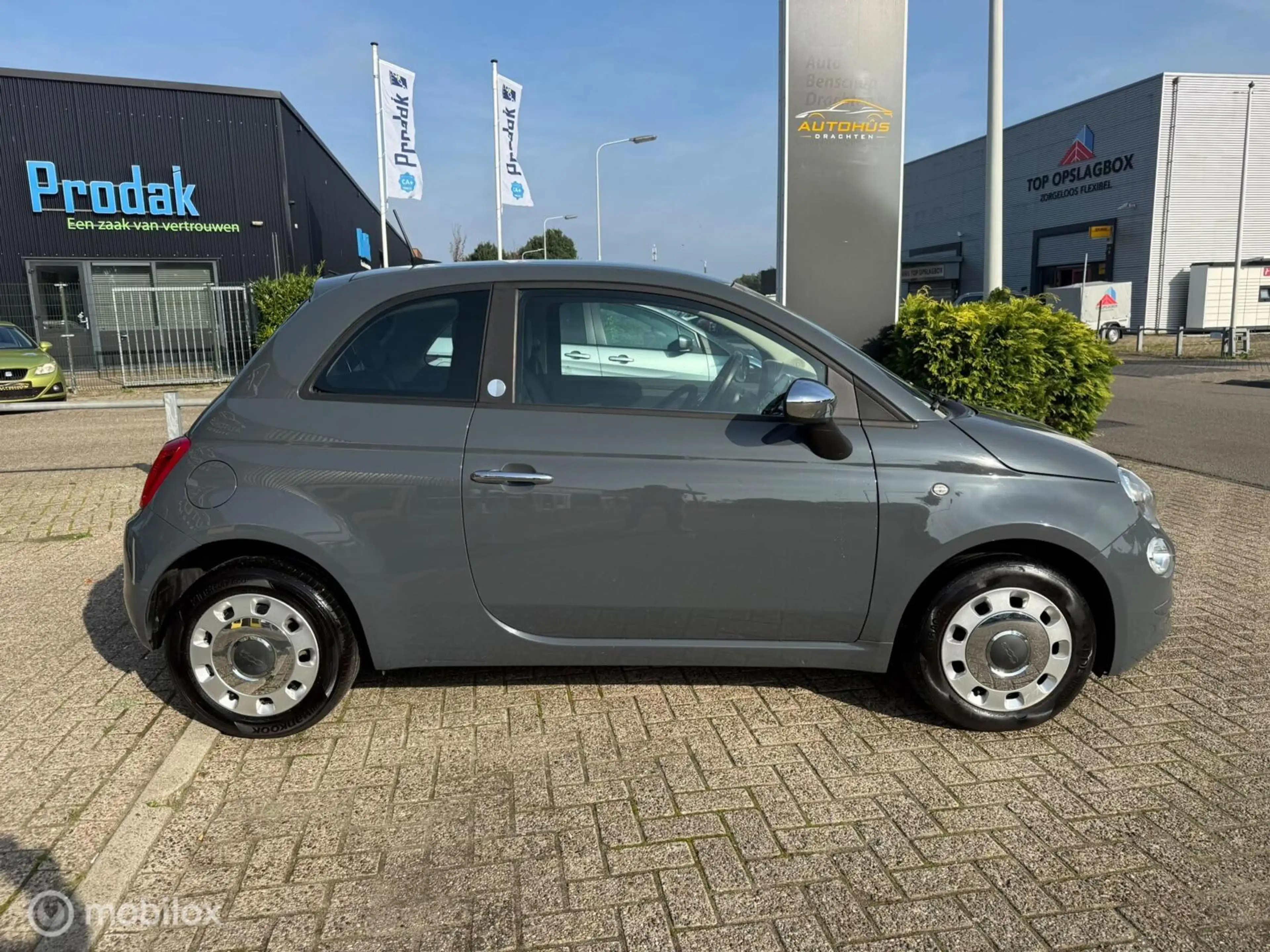 Fiat 500 1.2 Lounge navi cruise el ramen 83183 km — photo 6