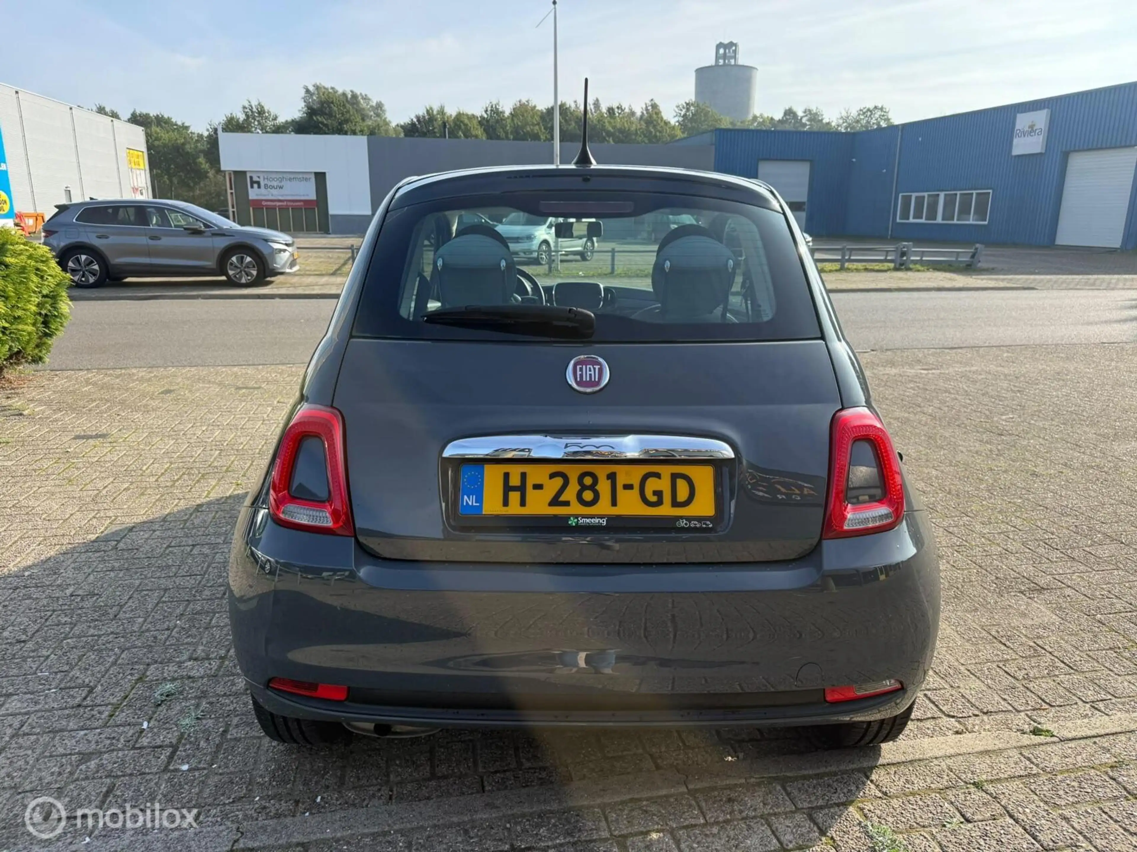 Fiat 500 1.2 Lounge navi cruise el ramen 83183 km — photo 4