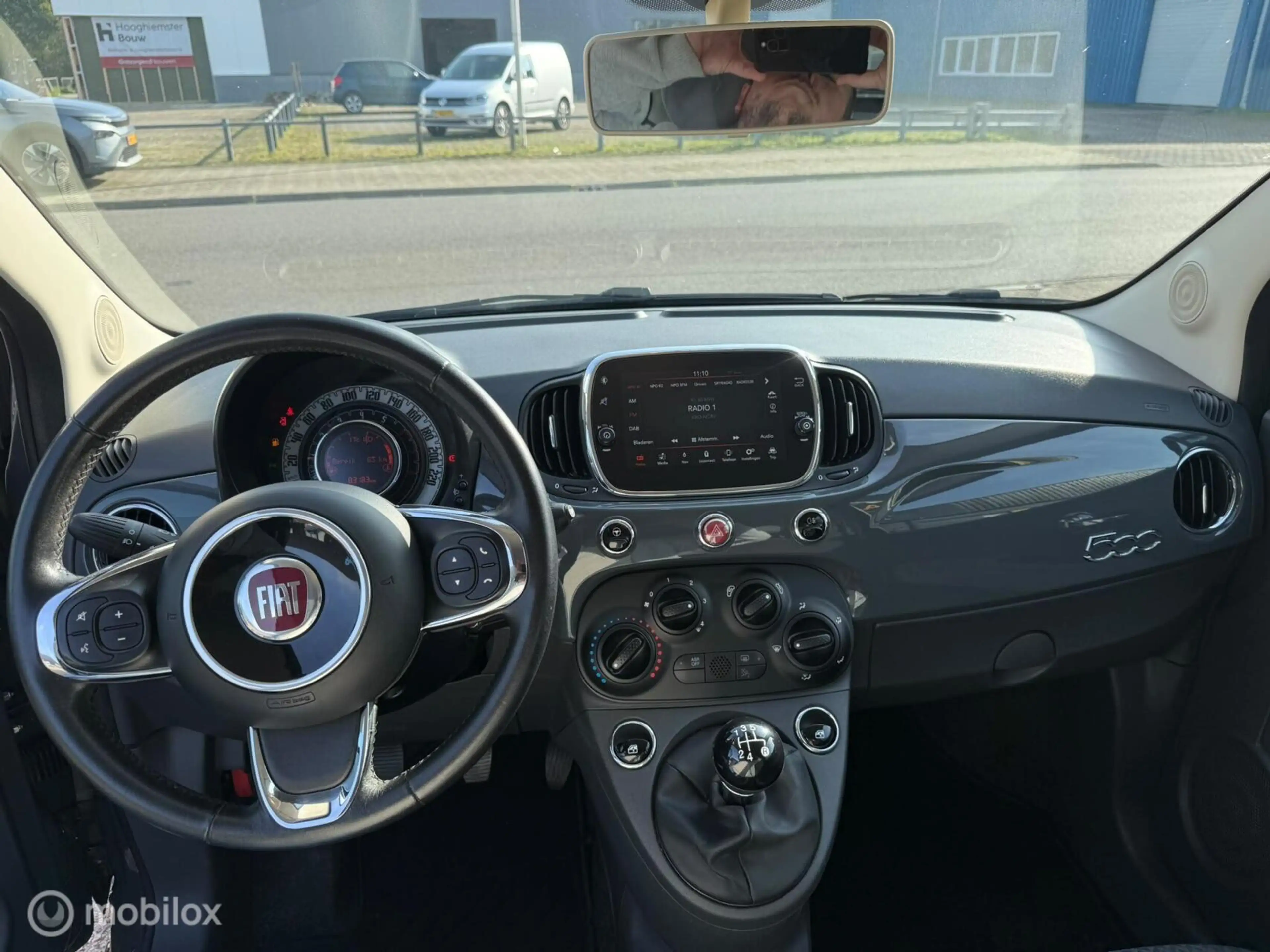 Fiat 500 1.2 Lounge navi cruise el ramen 83183 km — photo 13