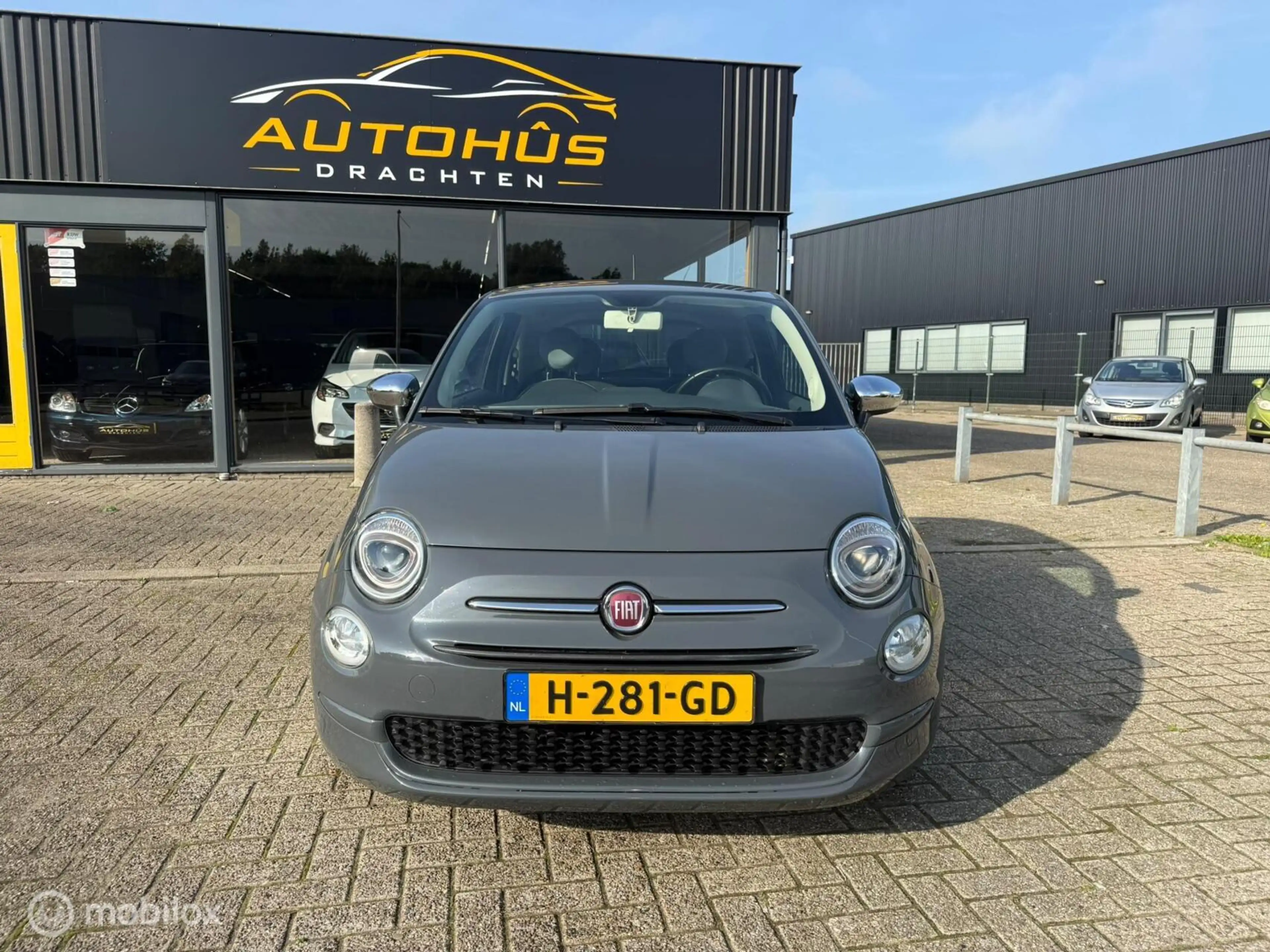 Fiat 500 1.2 Lounge navi cruise el ramen 83183 km — photo 8