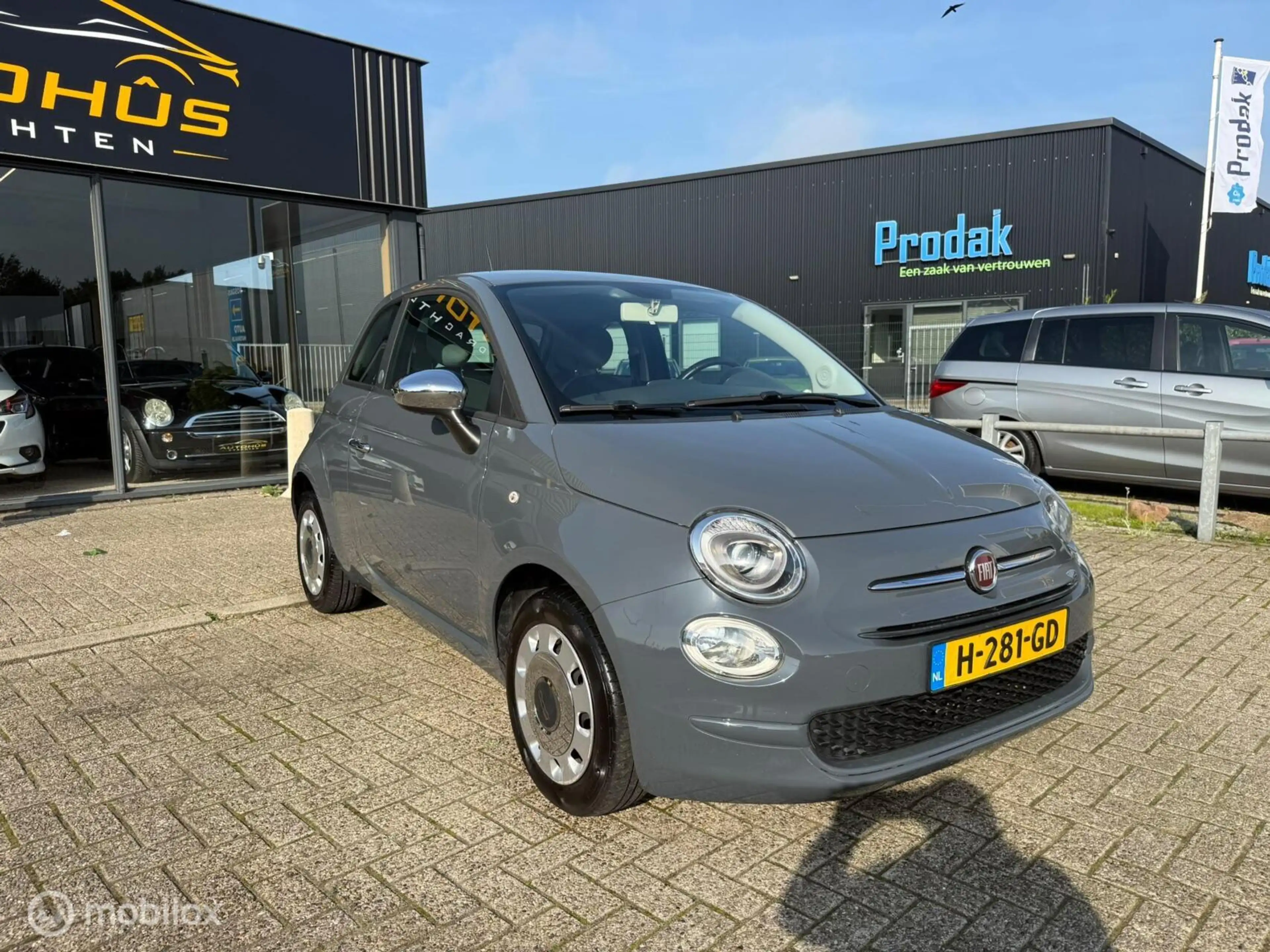Fiat 500 1.2 Lounge navi cruise el ramen 83183 km — photo 7