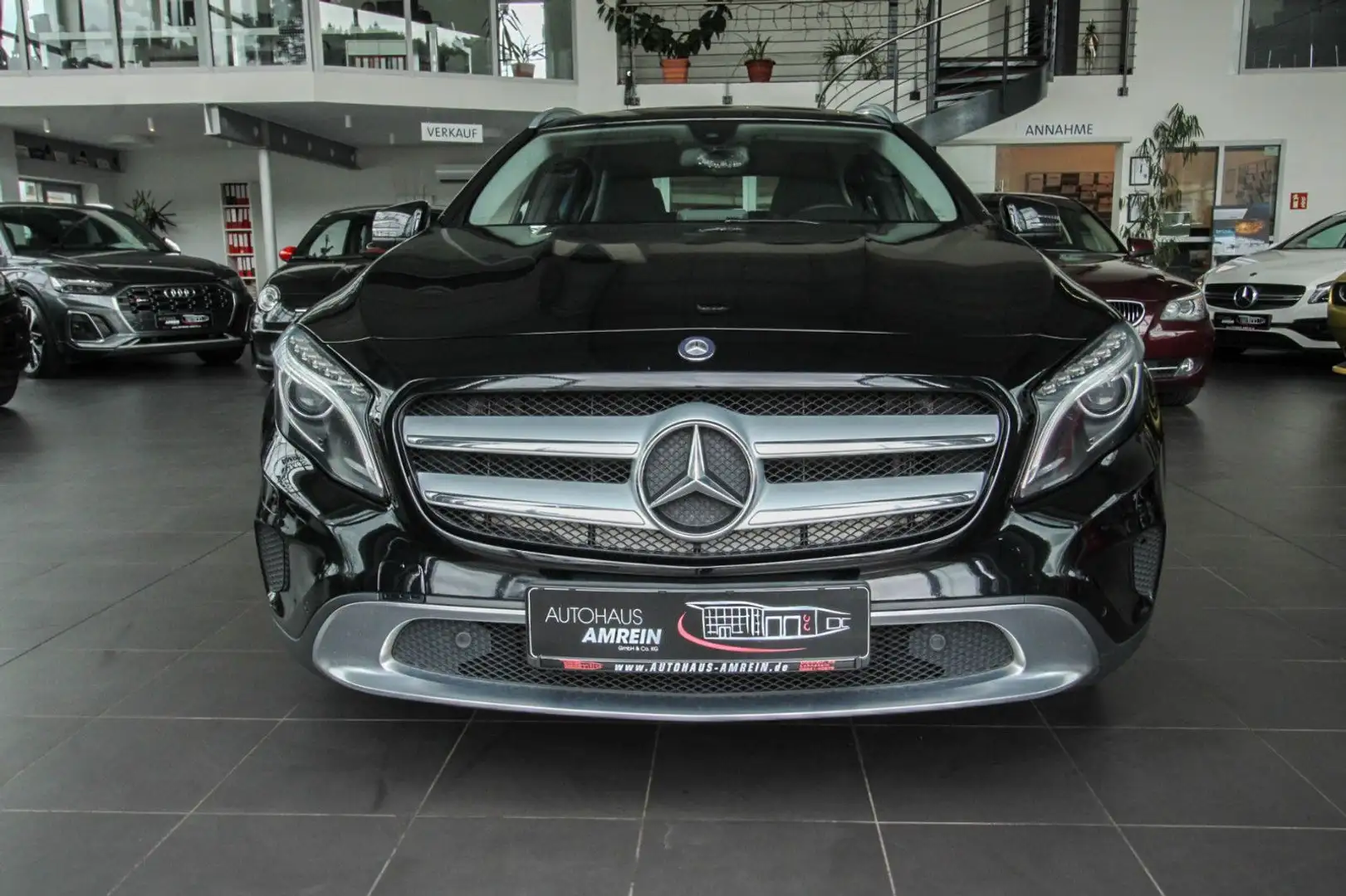 Mercedes-Benz GLA 220 CDI/Progressive/Bi-Xenon/Kamera/AHK Schwarz - 2