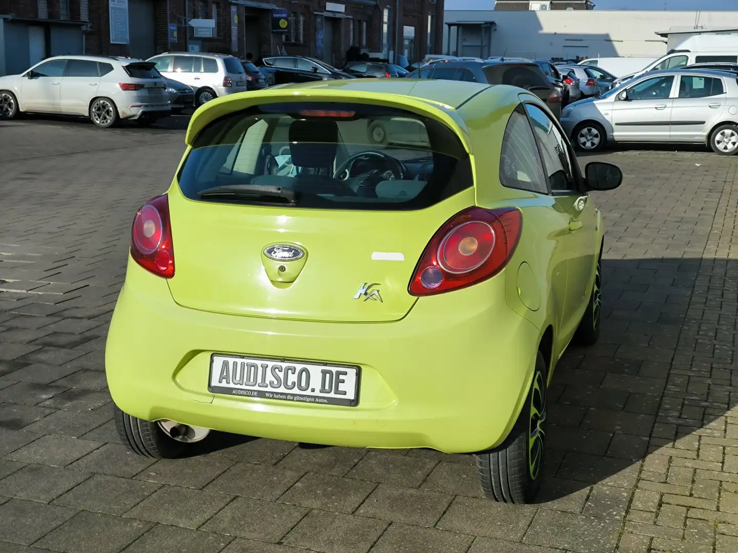Ford Ka/Ka+ 1.2 Trend 1Hd TÜV+Zahnriemen NEU Jaune - 1