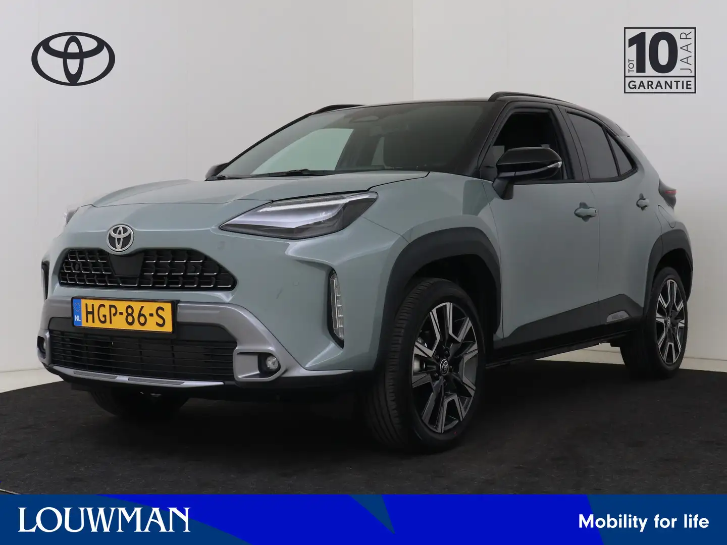 Toyota Yaris Cross 1.5 Hybrid 130 Launch Edition Groen - 1
