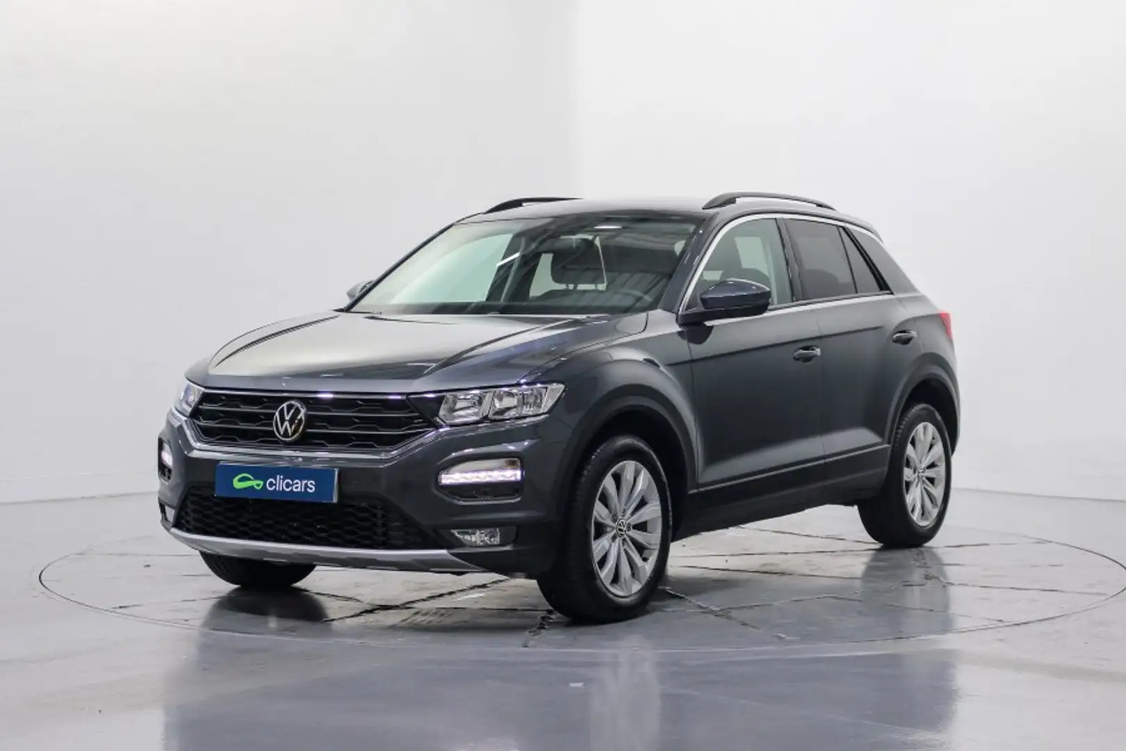 Volkswagen T-Roc 1.0 TSI Advance 81kW Grau - 1